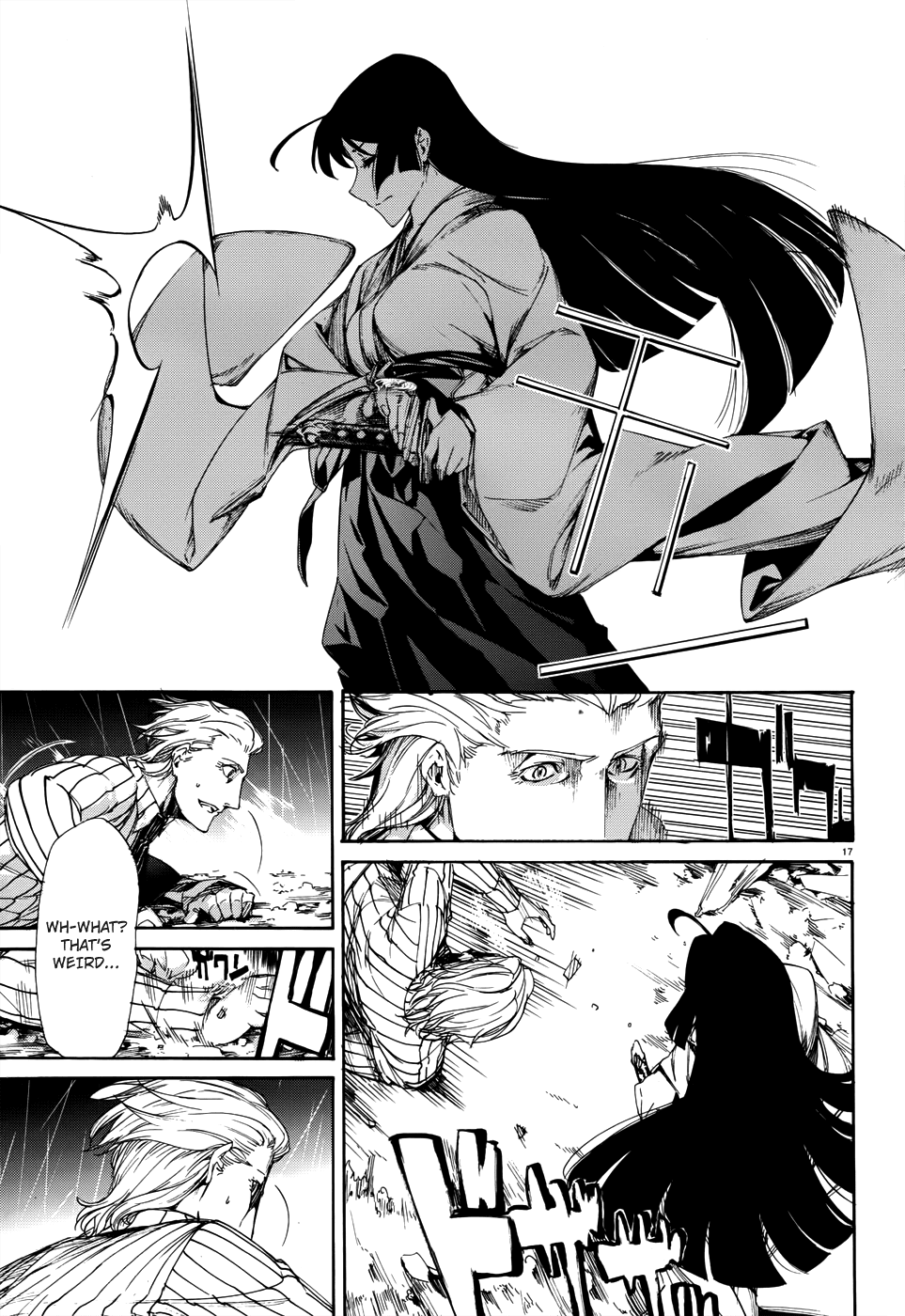 Taboo-Tattoo Chapter 18 page 18 - Chapter 18: Storm