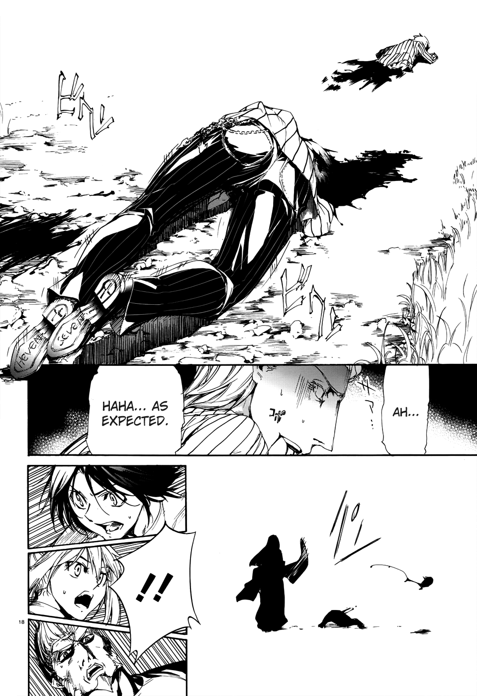 Taboo-Tattoo Chapter 18 page 19 - Chapter 18: Storm