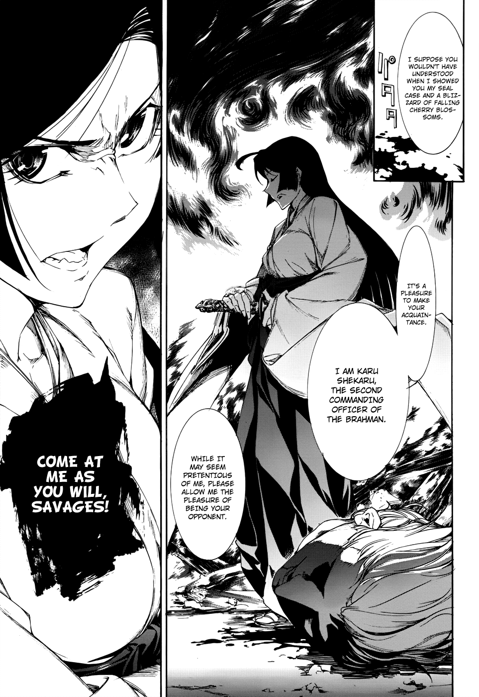 Taboo-Tattoo Chapter 18 page 20 - Chapter 18: Storm