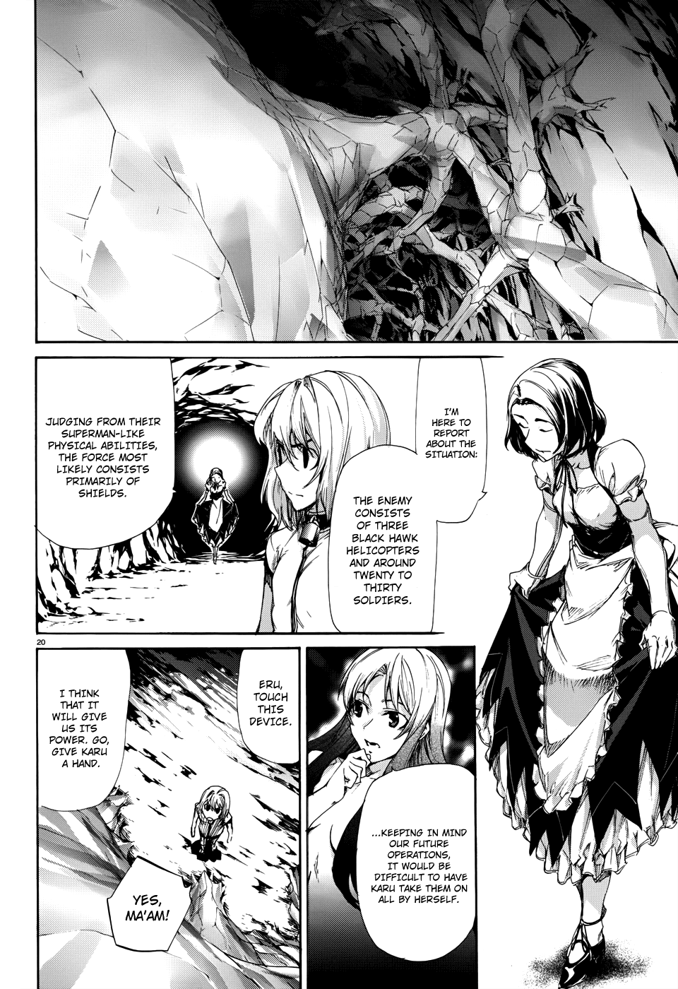 Taboo-Tattoo Chapter 18 page 21 - Chapter 18: Storm
