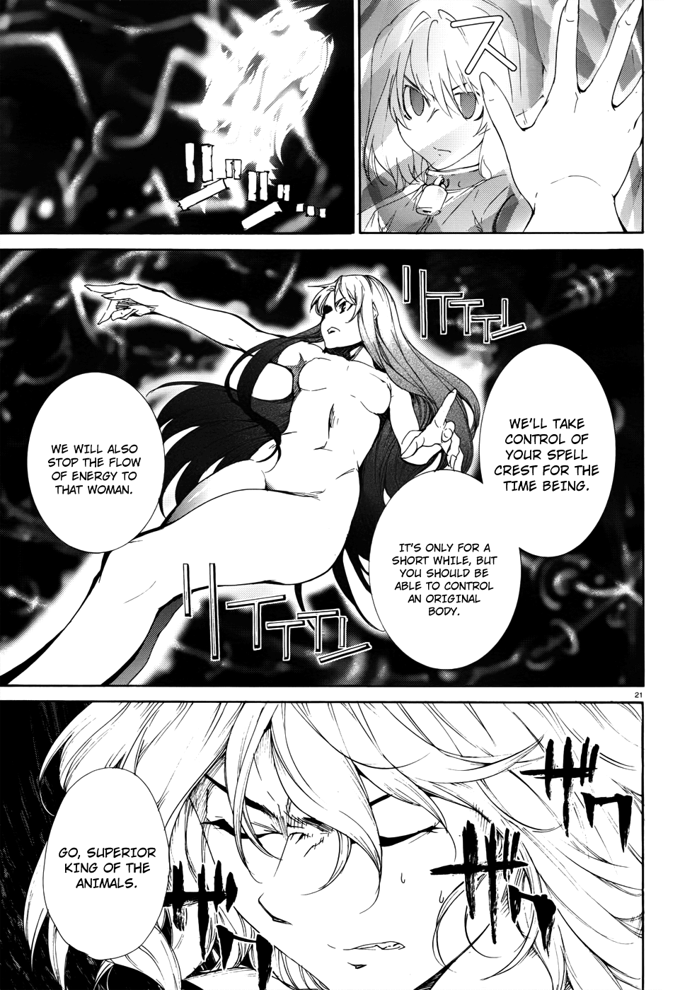 Taboo-Tattoo Chapter 18 page 22 - Chapter 18: Storm