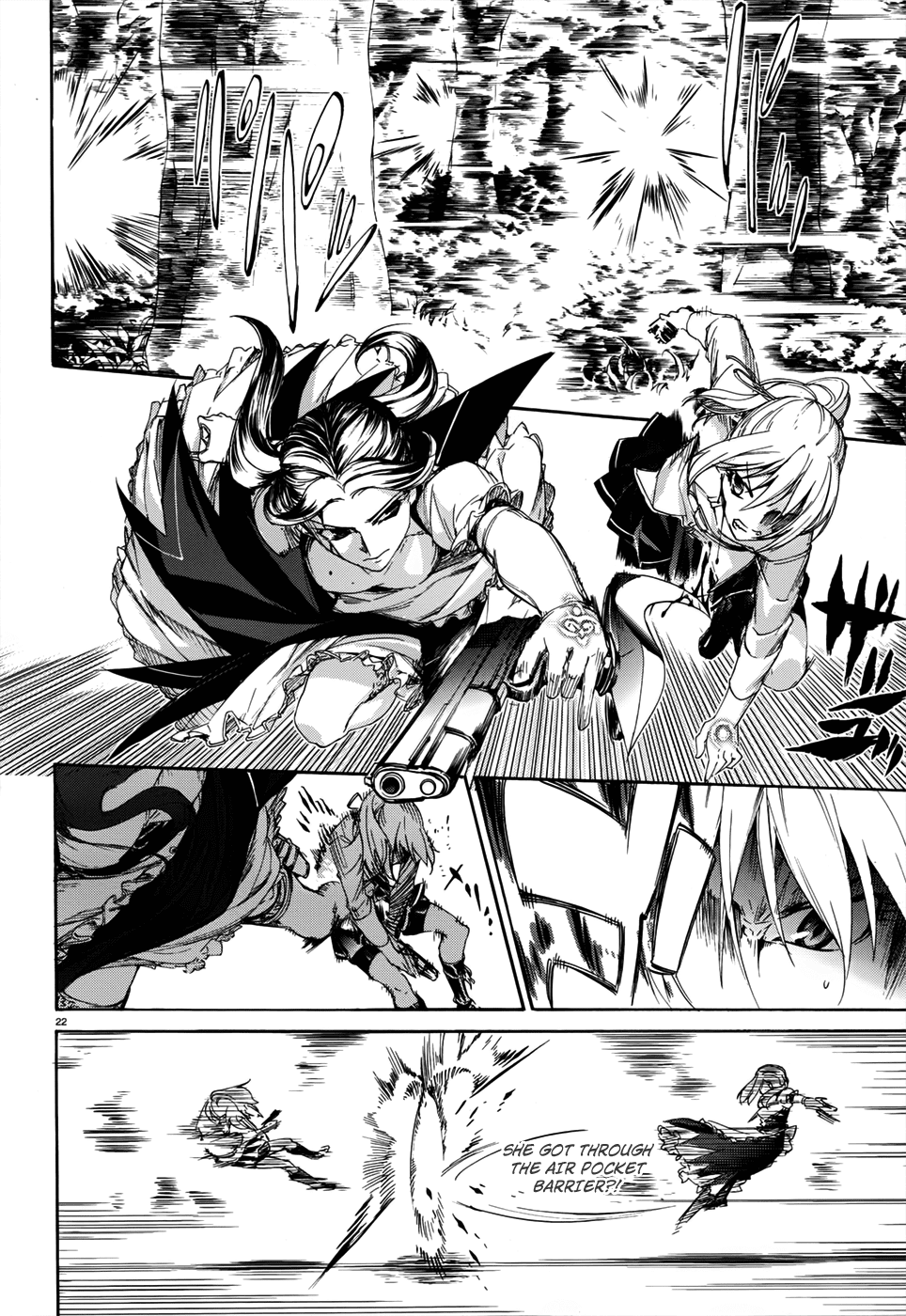 Taboo-Tattoo Chapter 18 page 23 - Chapter 18: Storm