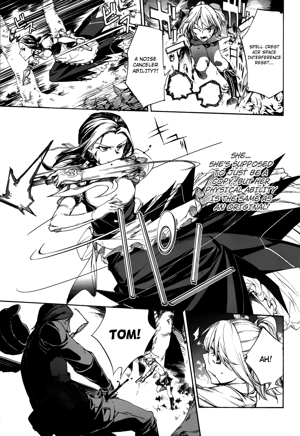 Taboo-Tattoo Chapter 18 page 24 - Chapter 18: Storm