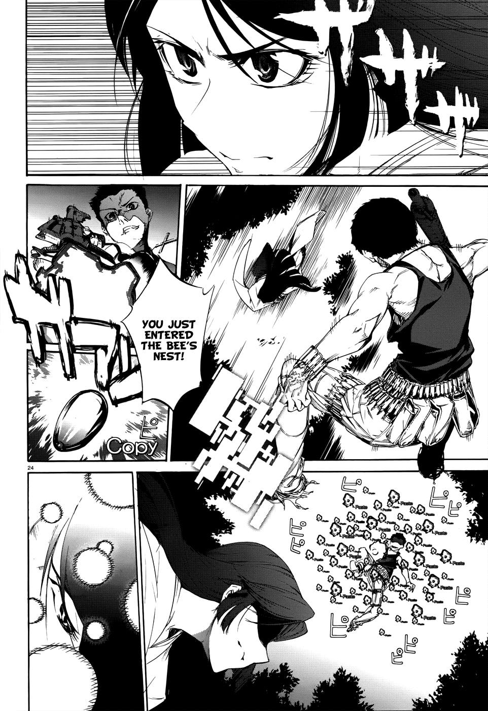 Taboo-Tattoo Chapter 18 page 25 - Chapter 18: Storm