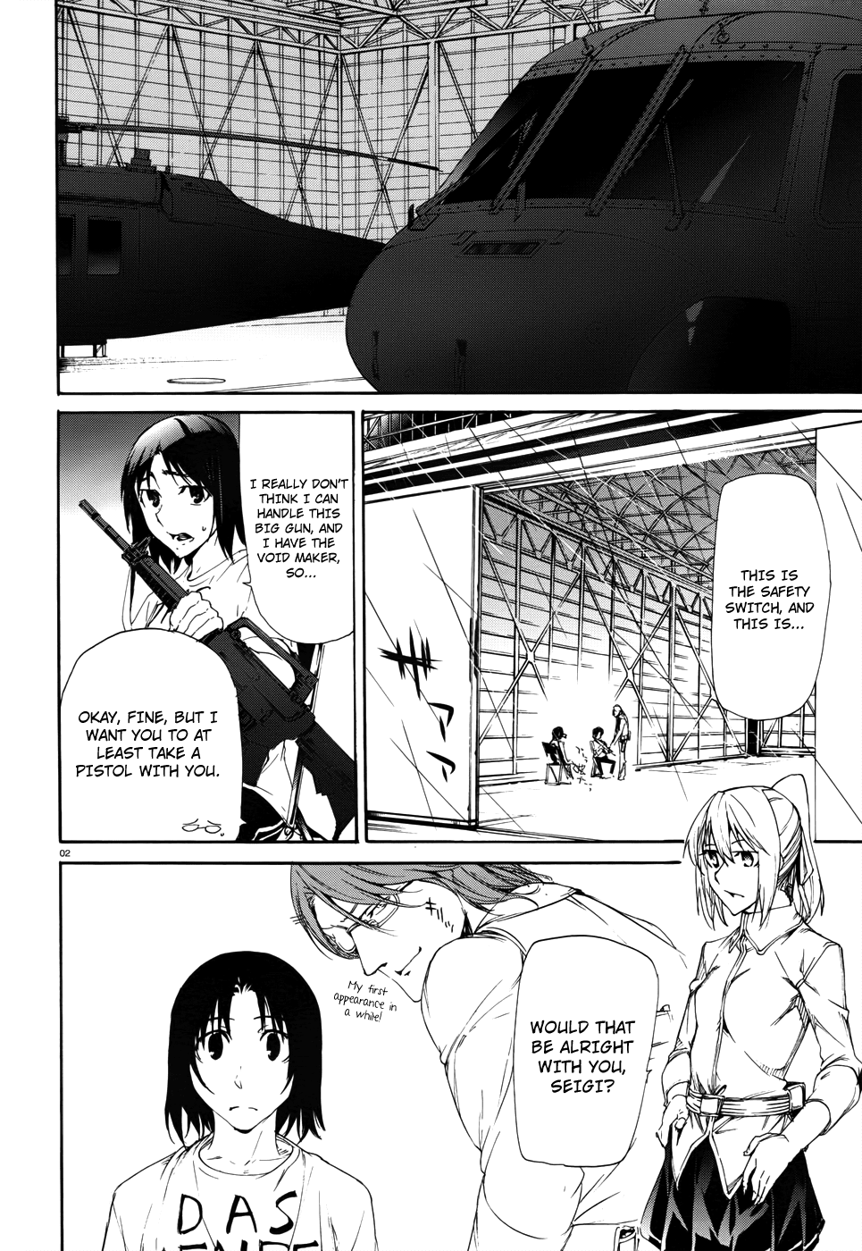 Taboo-Tattoo Chapter 18 page 3 - Chapter 18: Storm