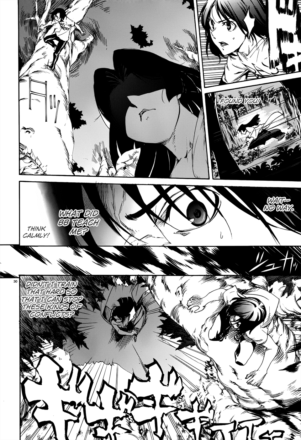 Taboo-Tattoo Chapter 18 page 30 - Chapter 18: Storm