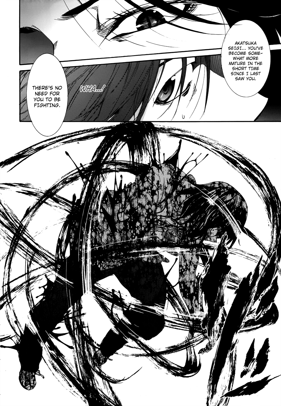 Taboo-Tattoo Chapter 18 page 32 - Chapter 18: Storm