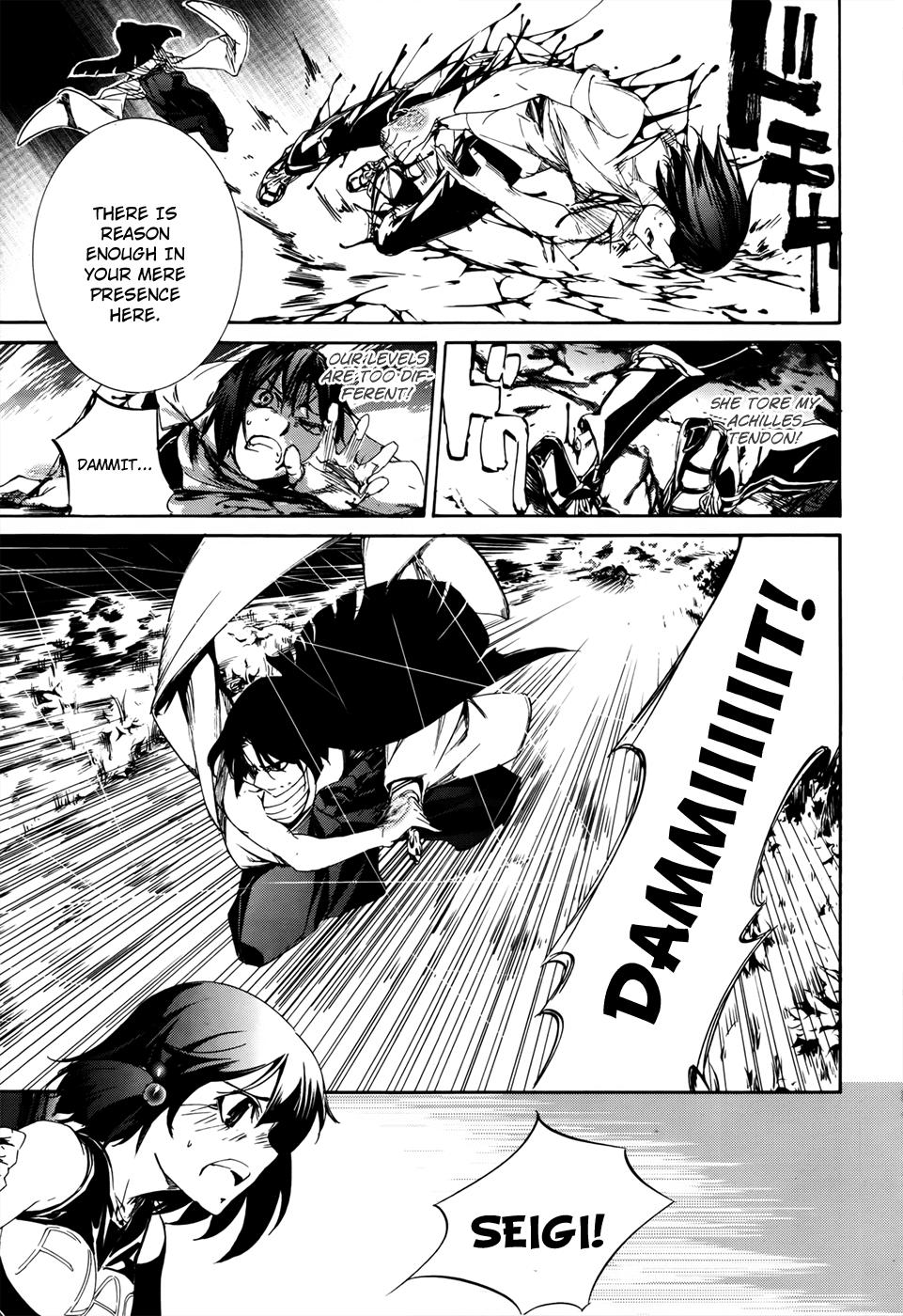 Taboo-Tattoo Chapter 18 page 33 - Chapter 18: Storm