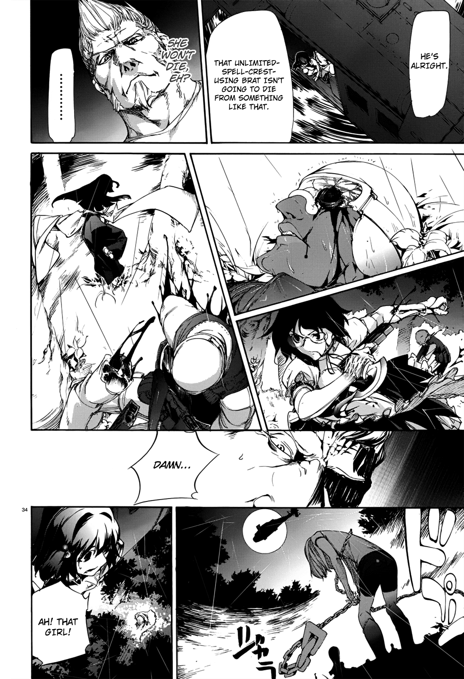 Taboo-Tattoo Chapter 18 page 34 - Chapter 18: Storm