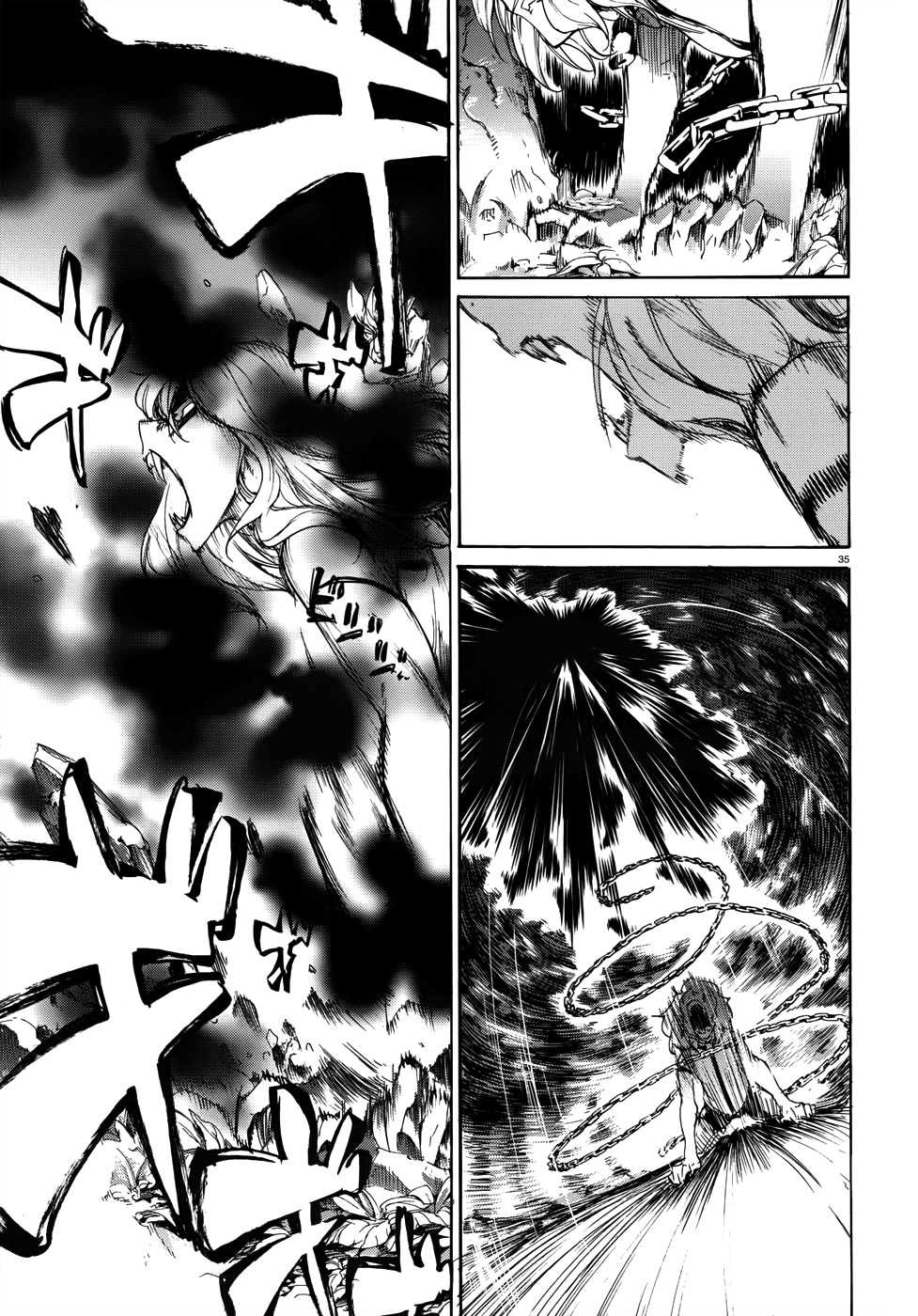 Taboo-Tattoo Chapter 18 page 35 - Chapter 18: Storm