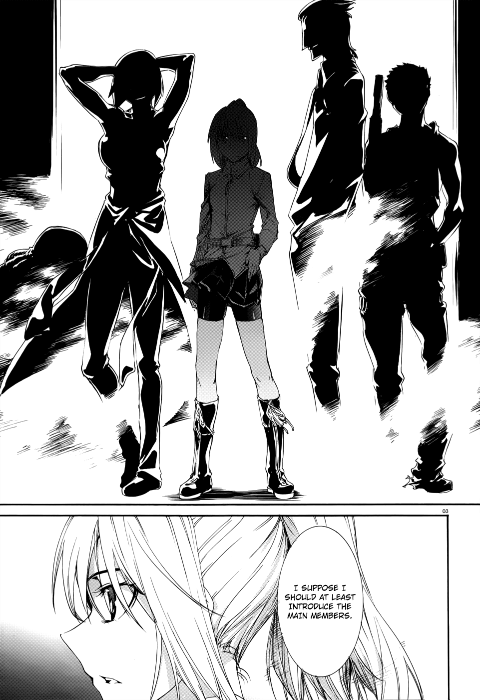 Taboo-Tattoo Chapter 18 page 4 - Chapter 18: Storm