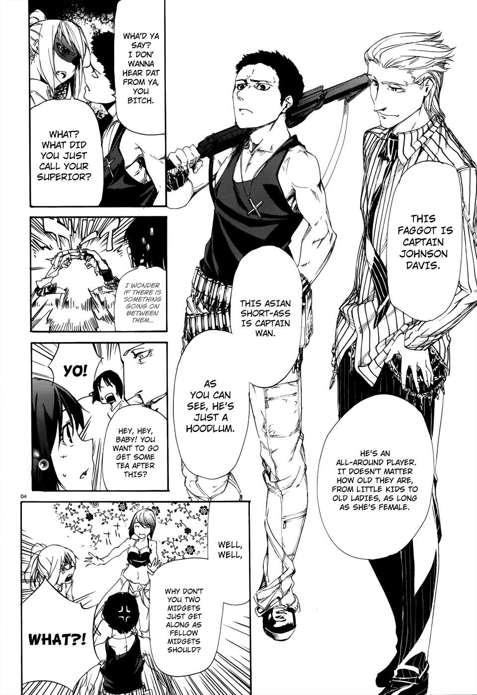 Taboo-Tattoo Chapter 18 page 5 - Chapter 18: Storm