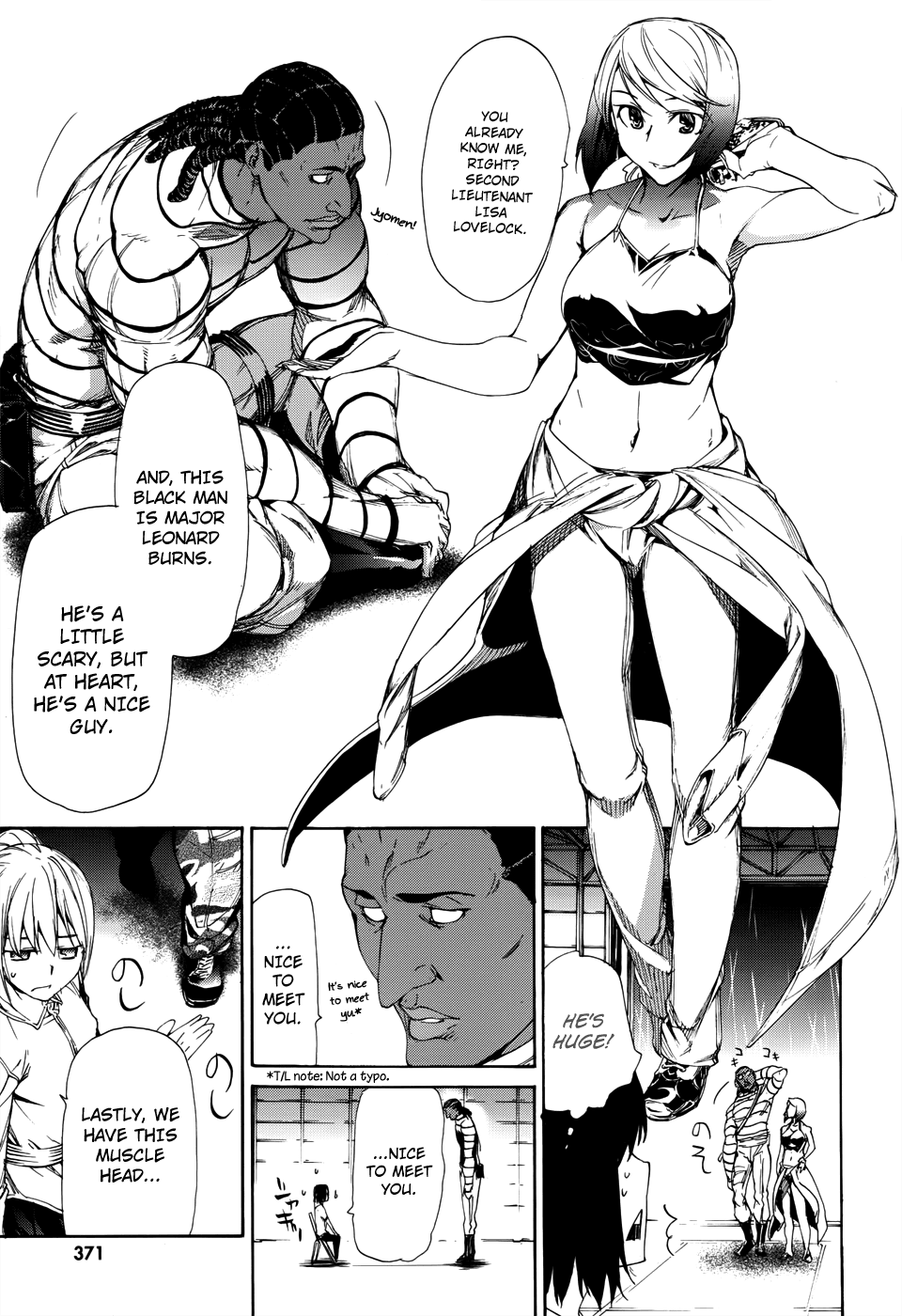 Taboo-Tattoo Chapter 18 page 6 - Chapter 18: Storm