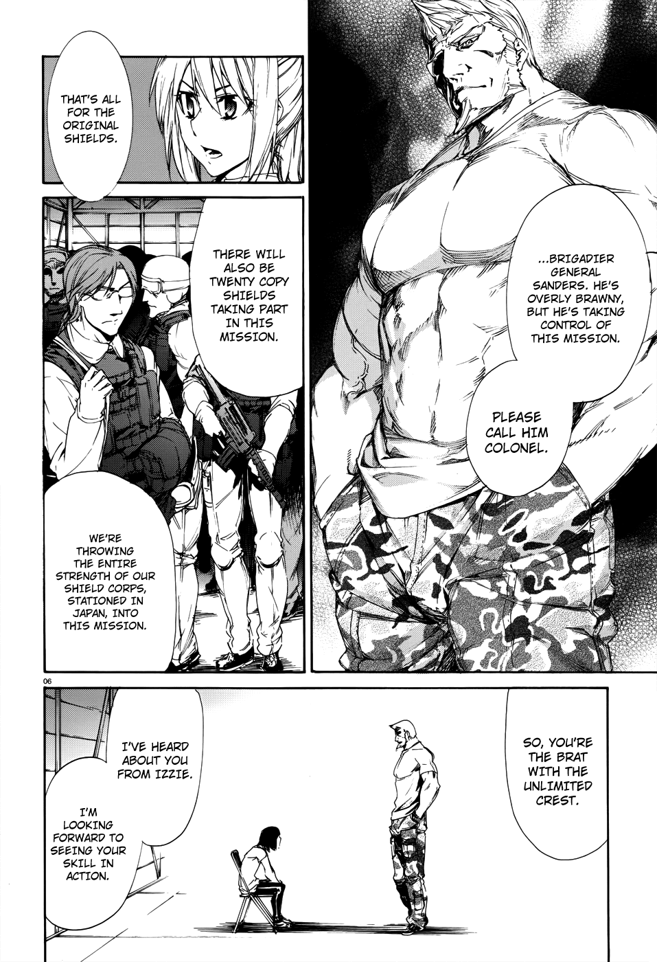 Taboo-Tattoo Chapter 18 page 7 - Chapter 18: Storm