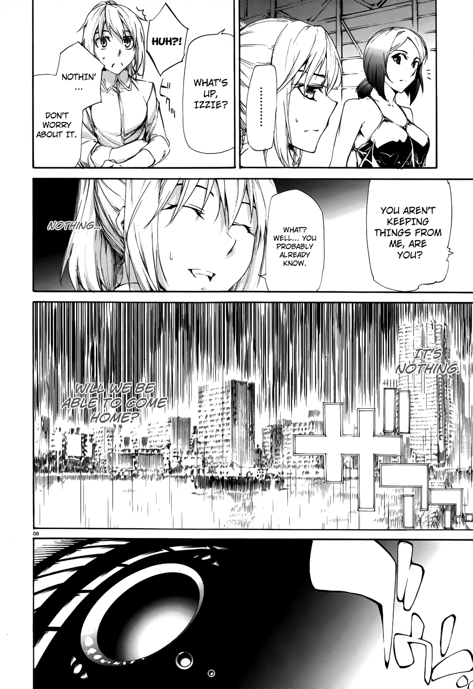 Taboo-Tattoo Chapter 18 page 9 - Chapter 18: Storm