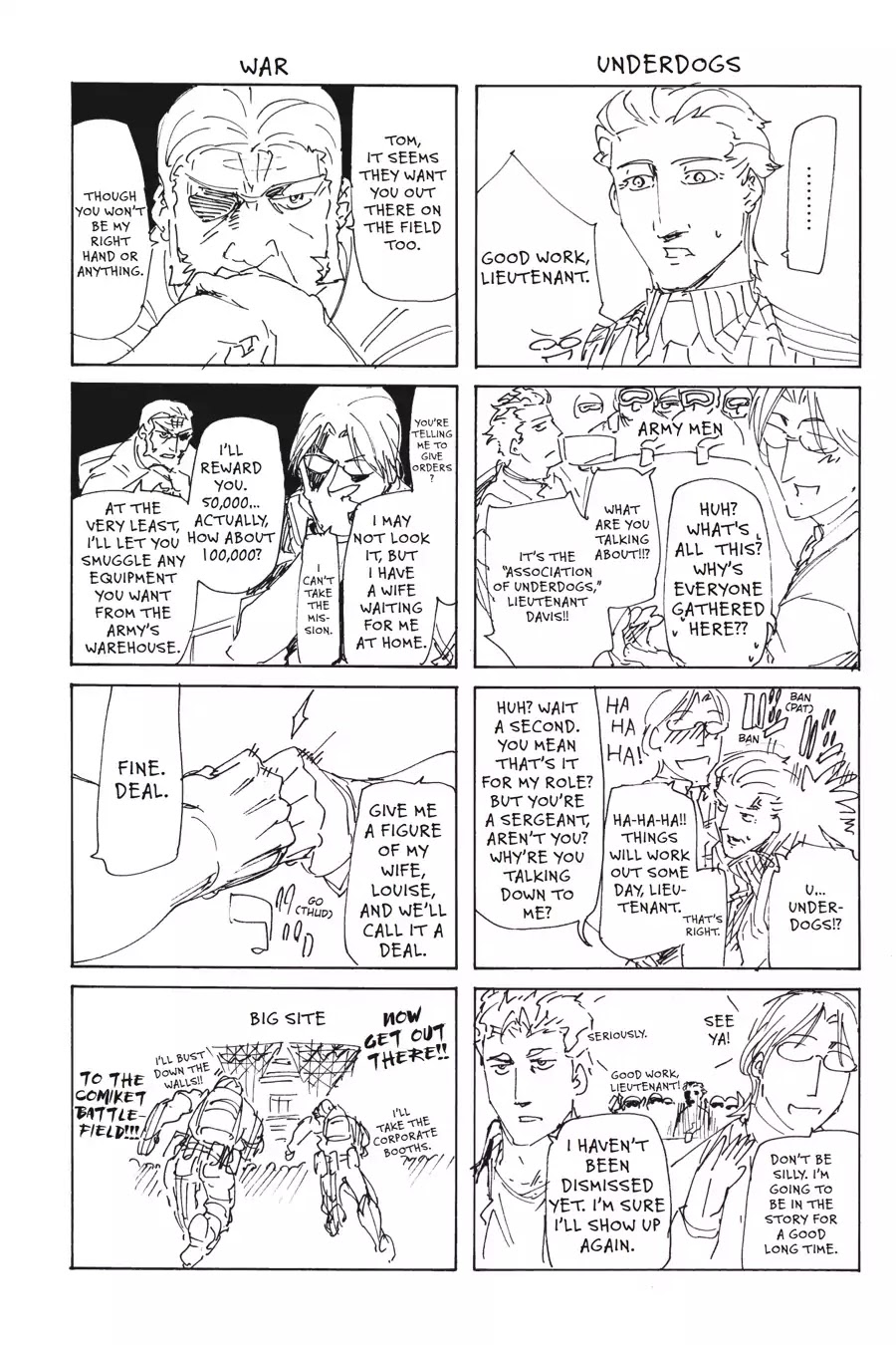 Taboo-Tattoo Chapter 19.6 page 3 - Vol.4 Afterword