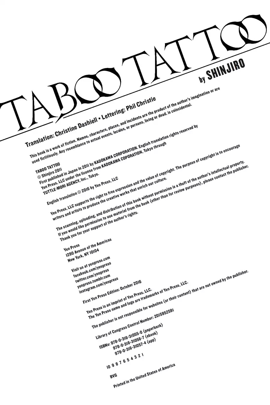 Taboo-Tattoo Chapter 19.6 page 4 - Vol.4 Afterword