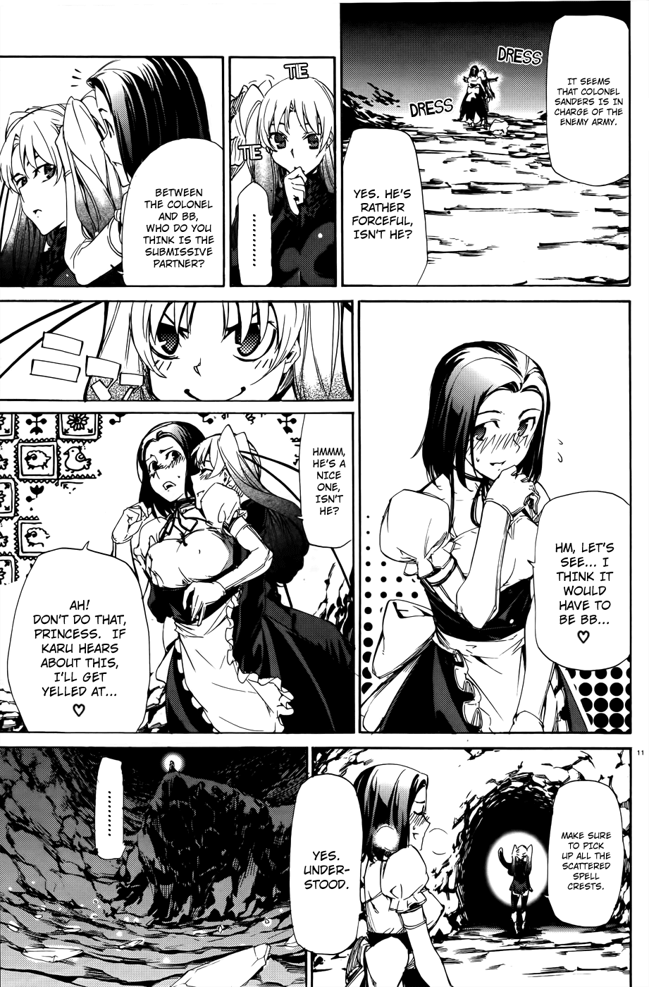 Taboo-Tattoo Chapter 19 page 12 - Chapter 19: Ambition