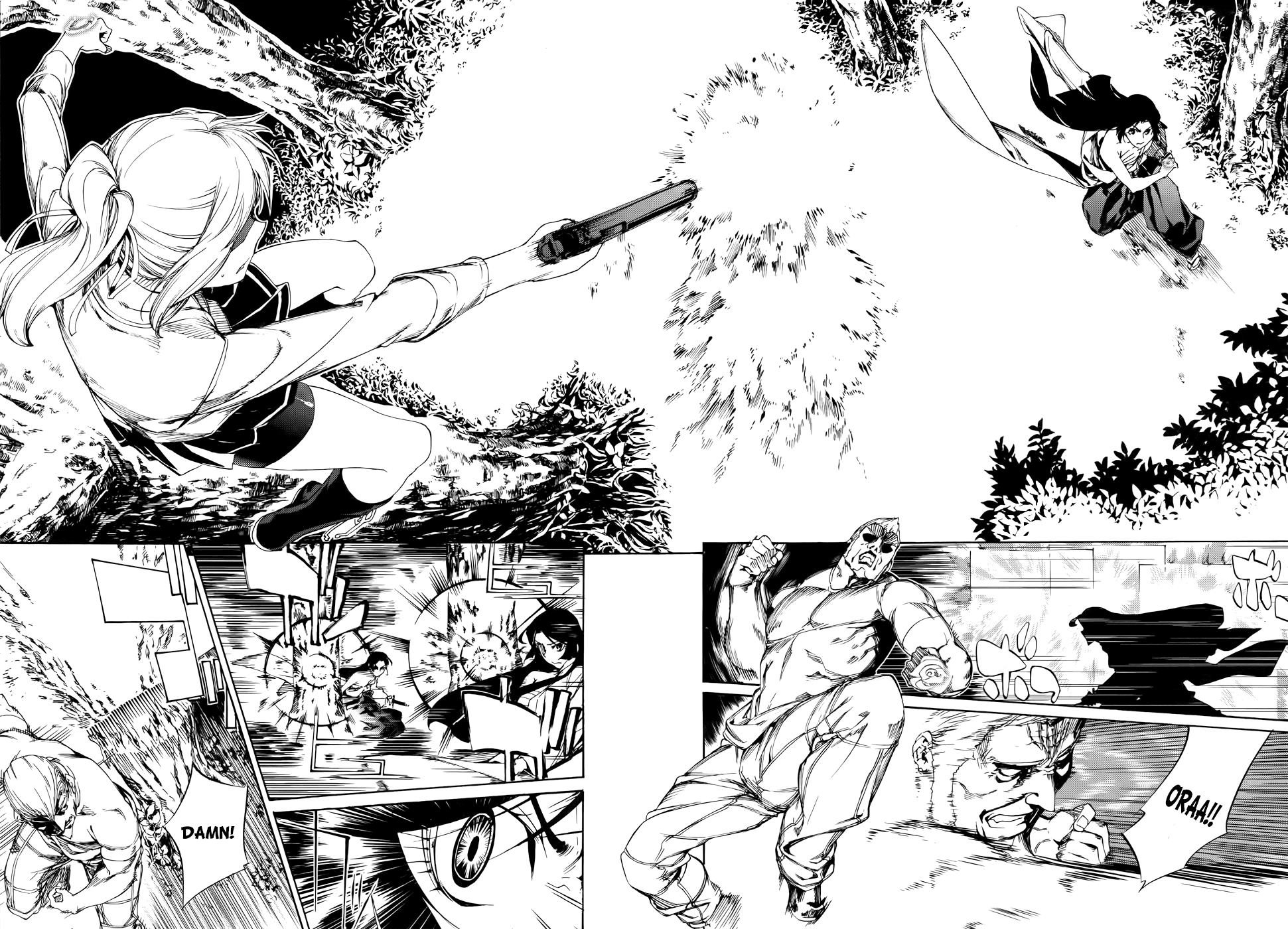 Taboo-Tattoo Chapter 19 page 13 - Chapter 19: Ambition