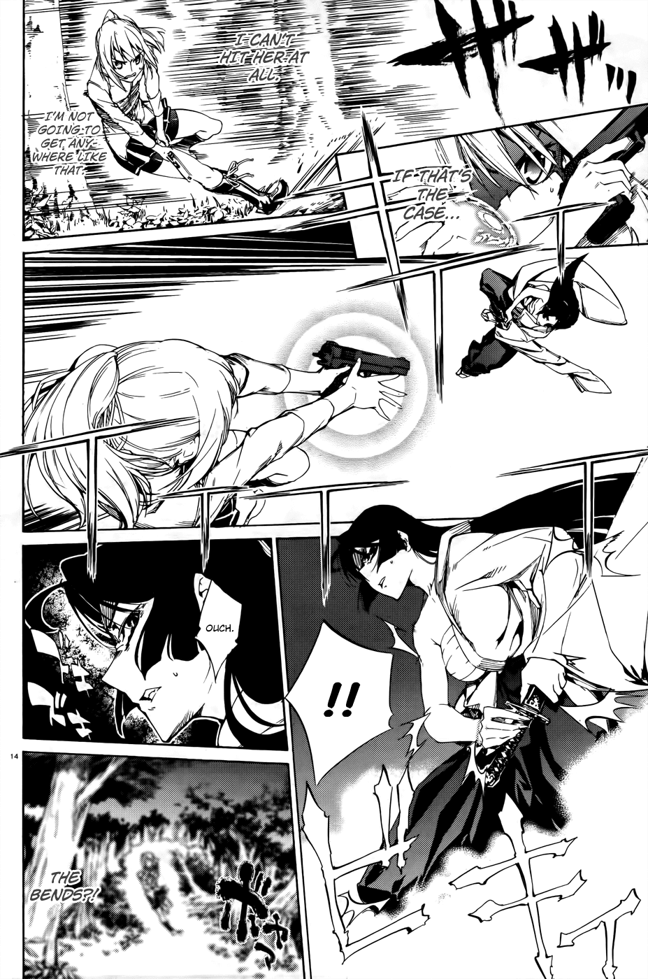 Taboo-Tattoo Chapter 19 page 14 - Chapter 19: Ambition