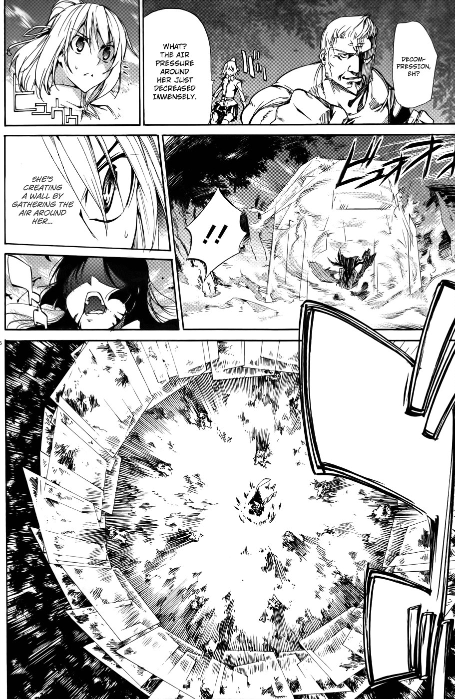 Taboo-Tattoo Chapter 19 page 16 - Chapter 19: Ambition