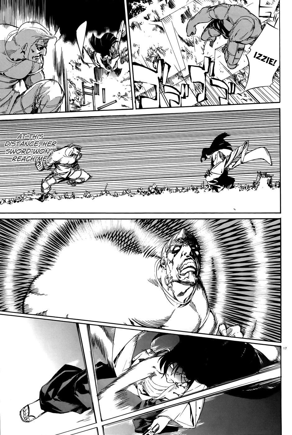 Taboo-Tattoo Chapter 19 page 17 - Chapter 19: Ambition