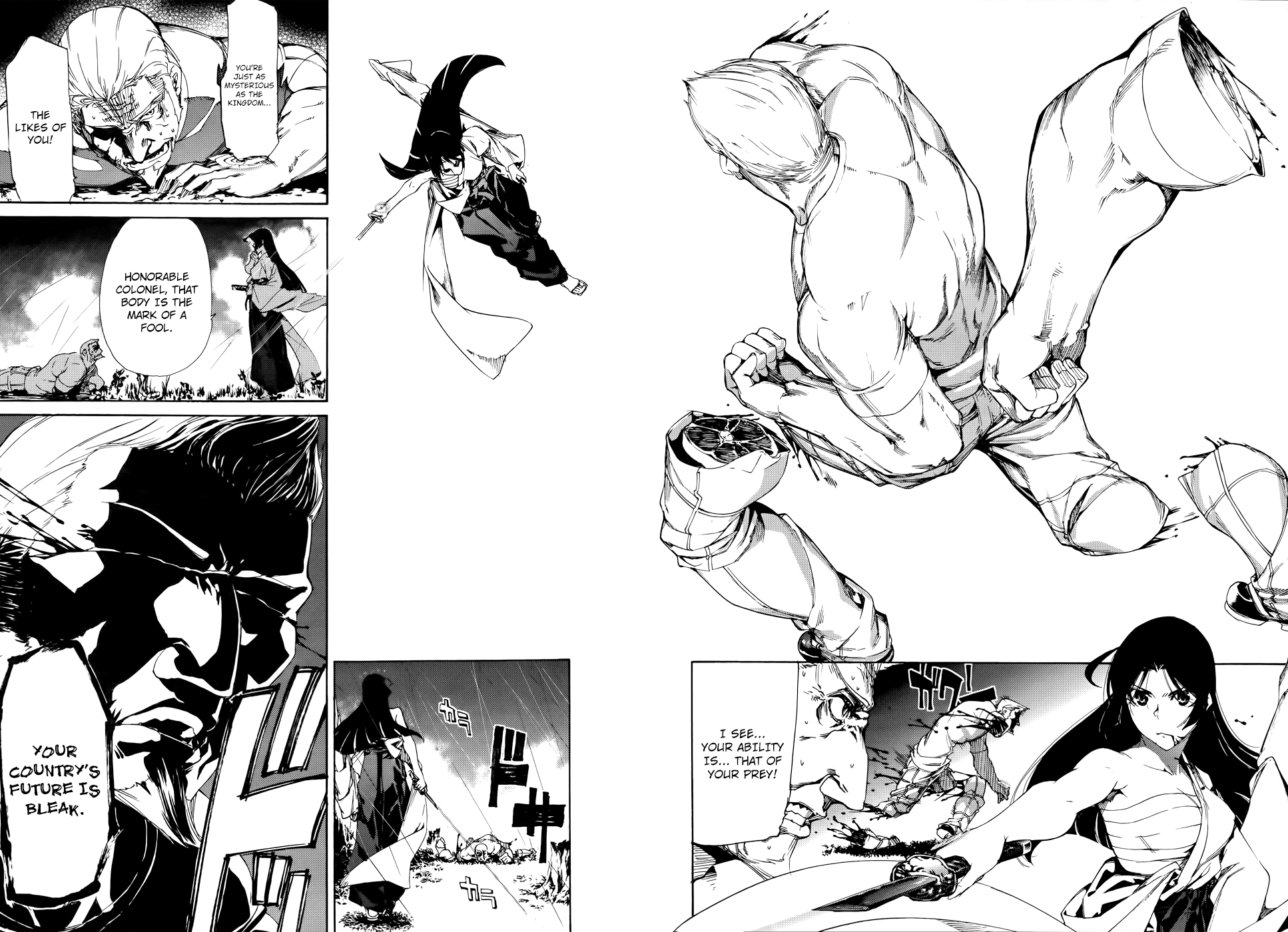 Taboo-Tattoo Chapter 19 page 18 - Chapter 19: Ambition