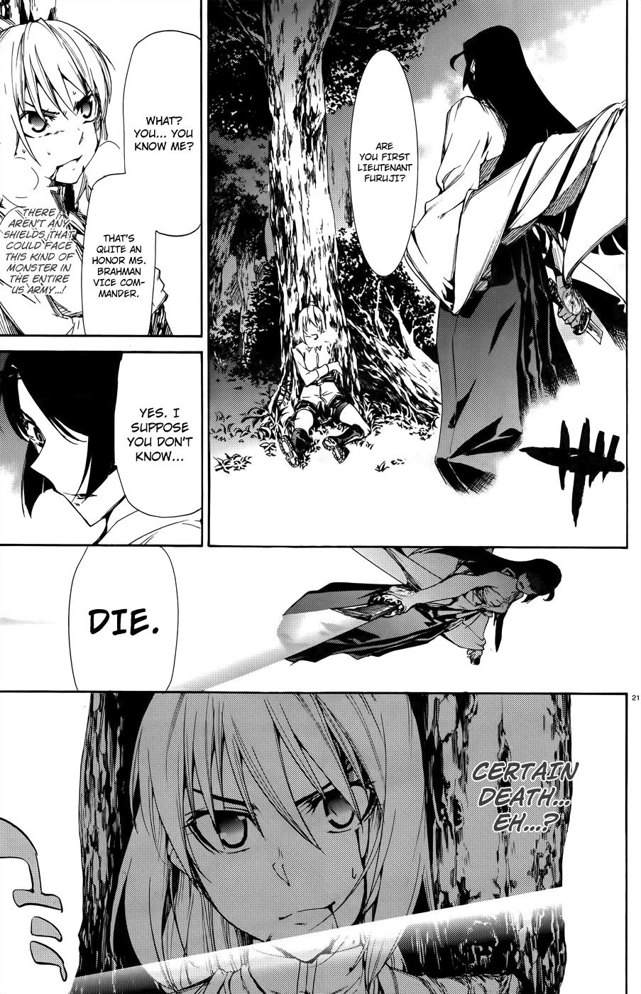Taboo-Tattoo Chapter 19 page 20 - Chapter 19: Ambition