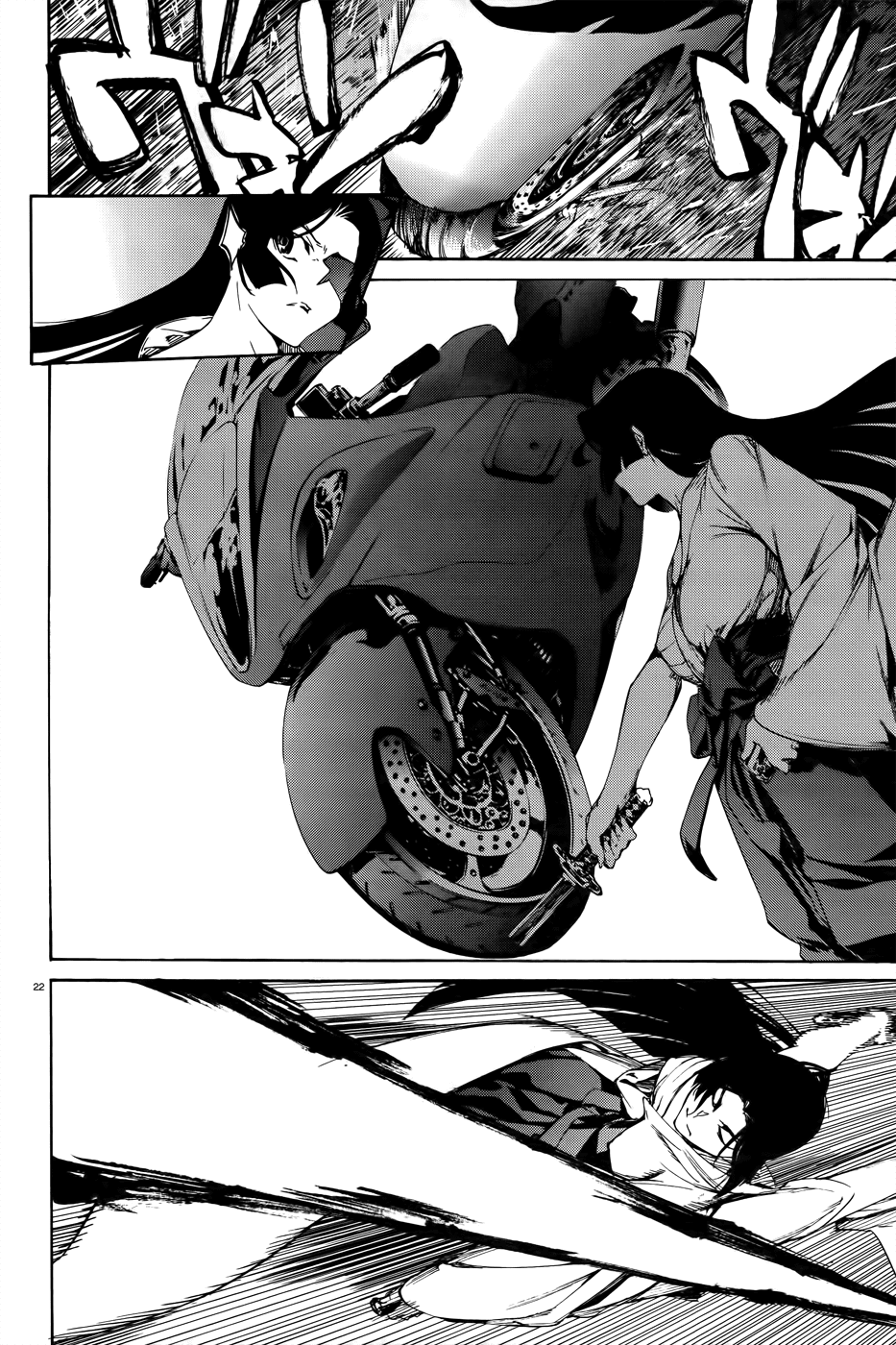 Taboo-Tattoo Chapter 19 page 21 - Chapter 19: Ambition