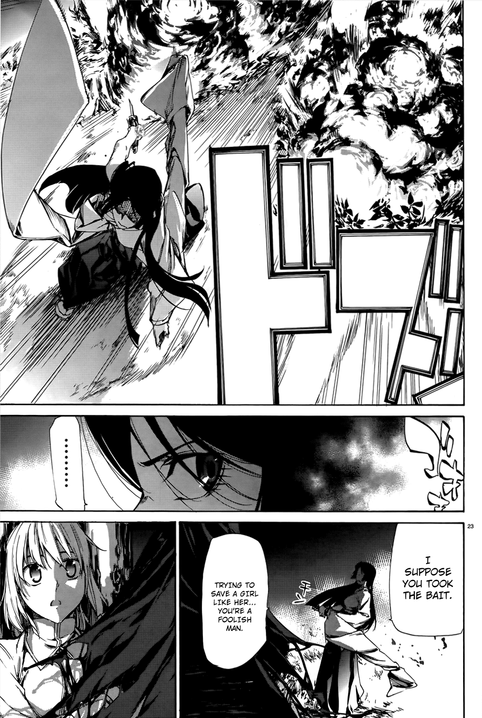 Taboo-Tattoo Chapter 19 page 22 - Chapter 19: Ambition