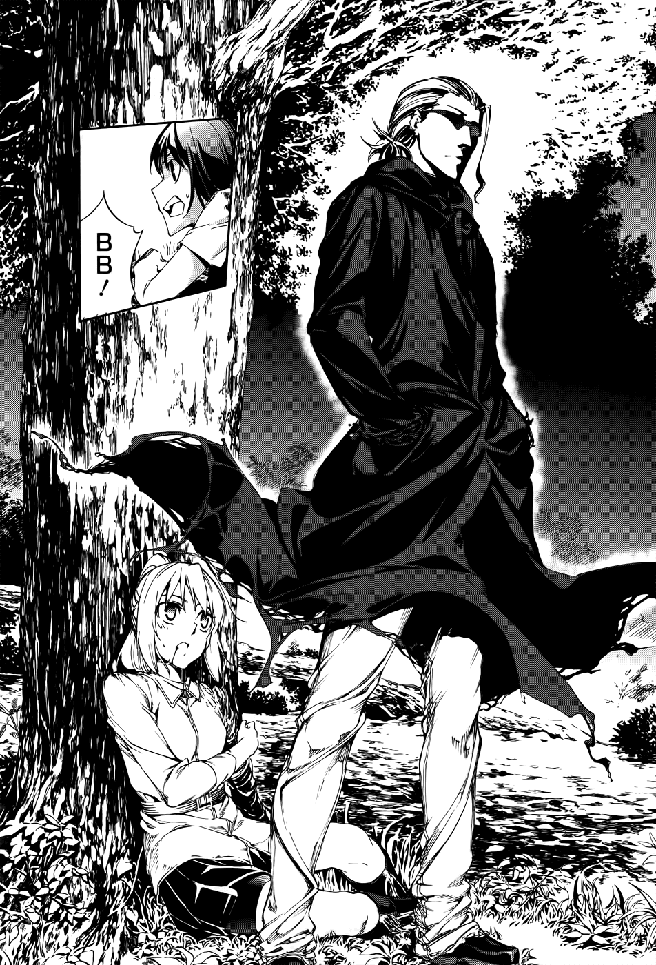 Taboo-Tattoo Chapter 19 page 23 - Chapter 19: Ambition