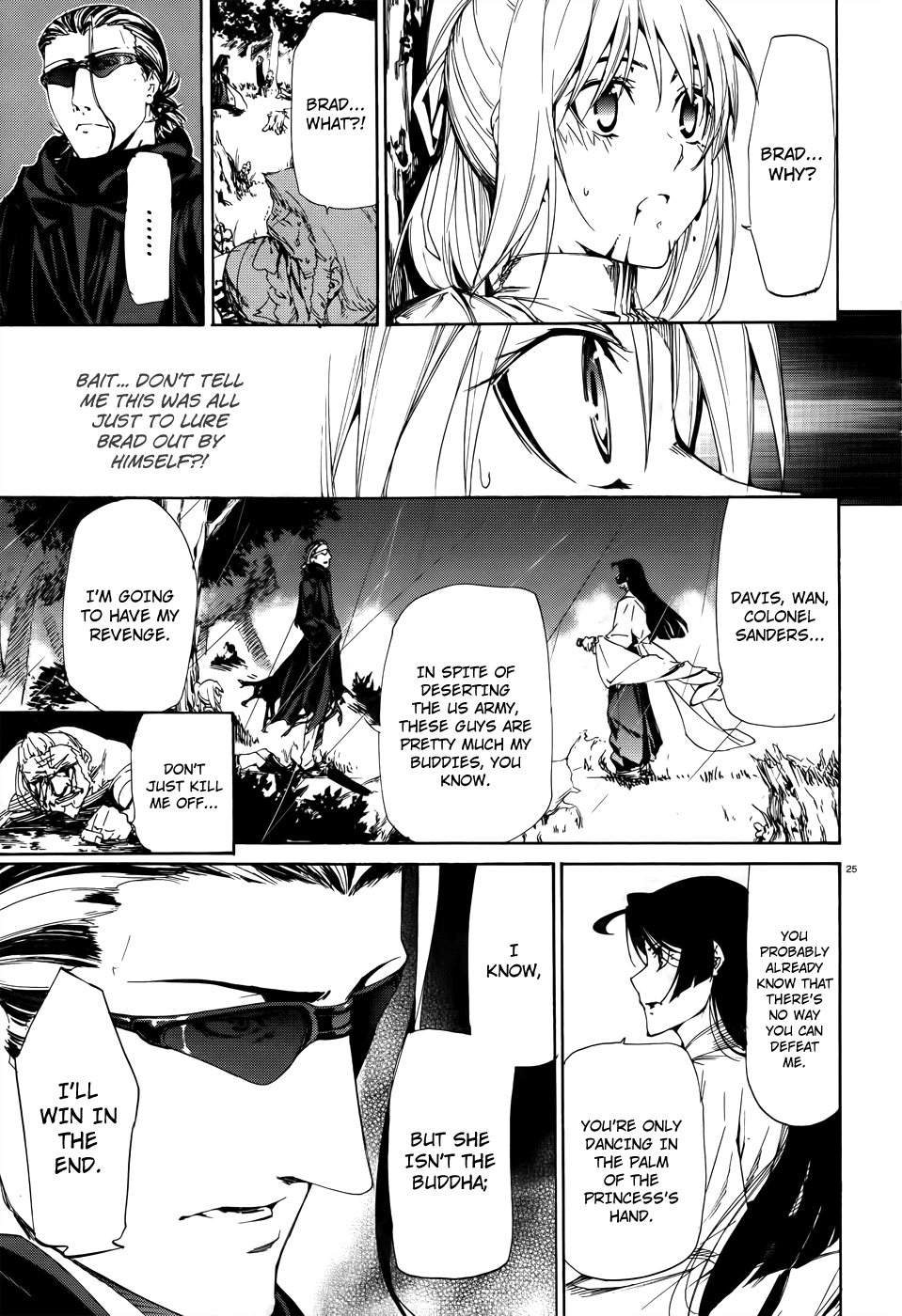 Taboo-Tattoo Chapter 19 page 24 - Chapter 19: Ambition