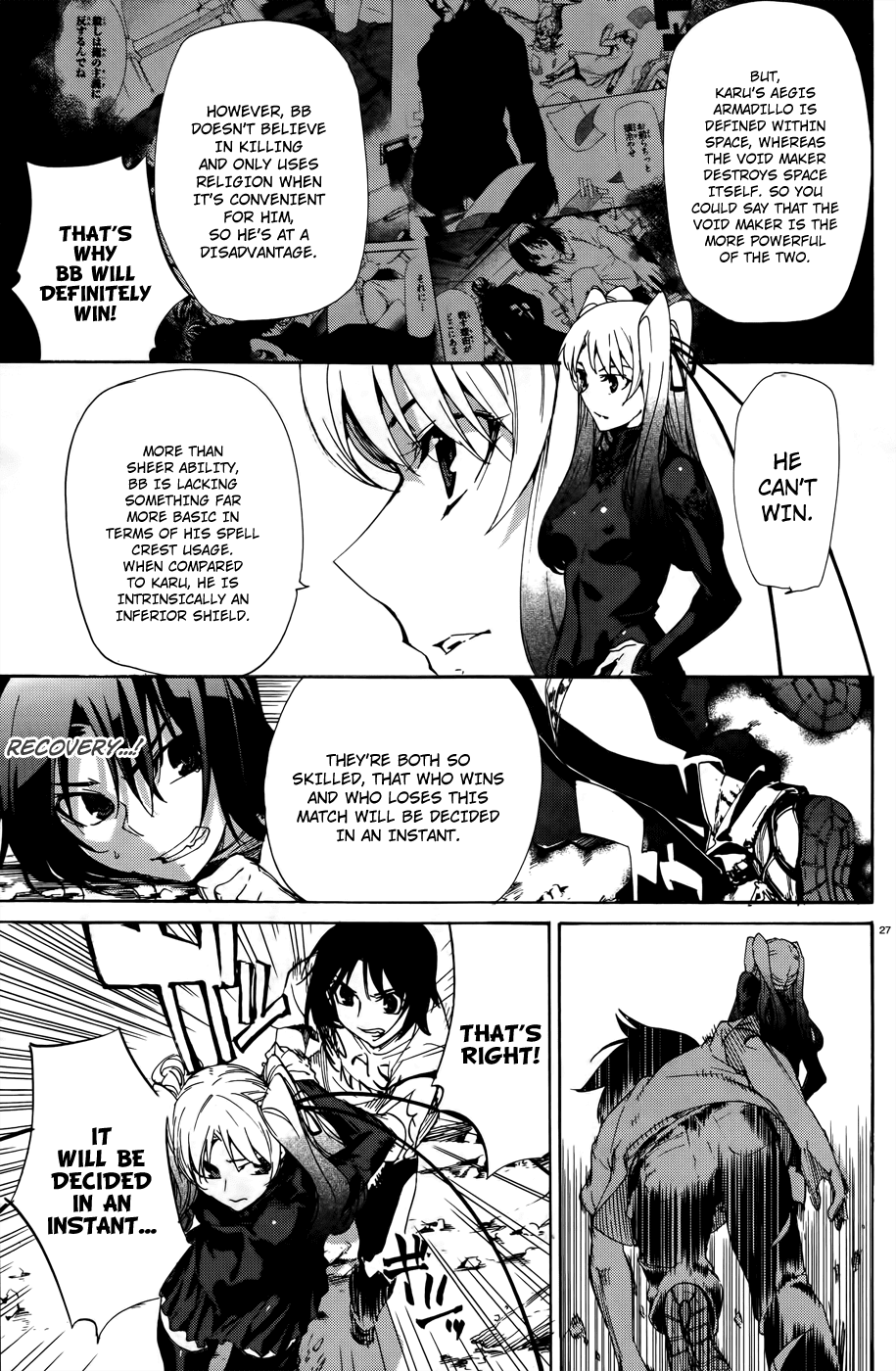 Taboo-Tattoo Chapter 19 page 26 - Chapter 19: Ambition