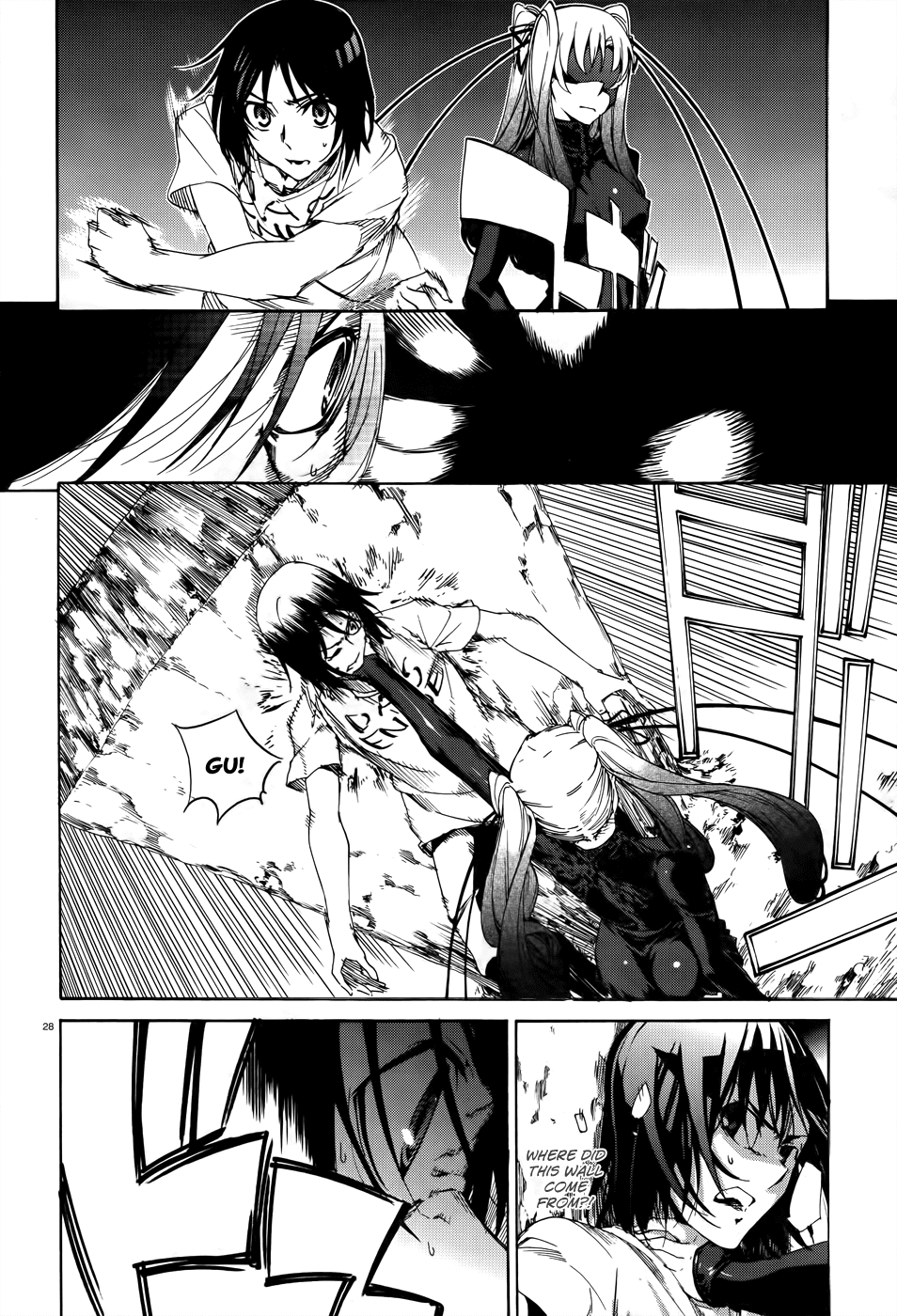 Taboo-Tattoo Chapter 19 page 27 - Chapter 19: Ambition