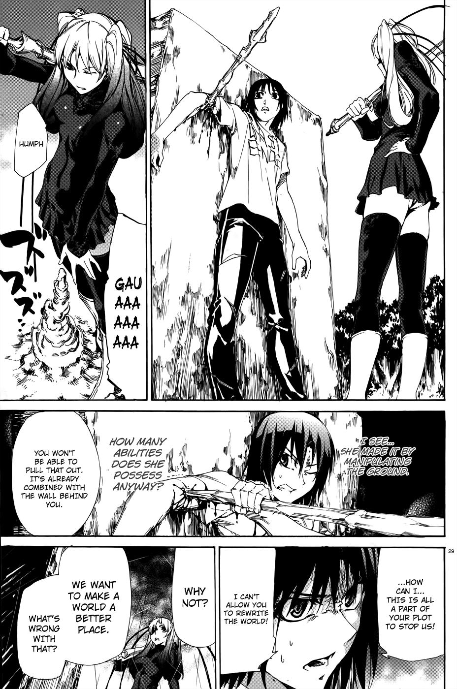 Taboo-Tattoo Chapter 19 page 28 - Chapter 19: Ambition