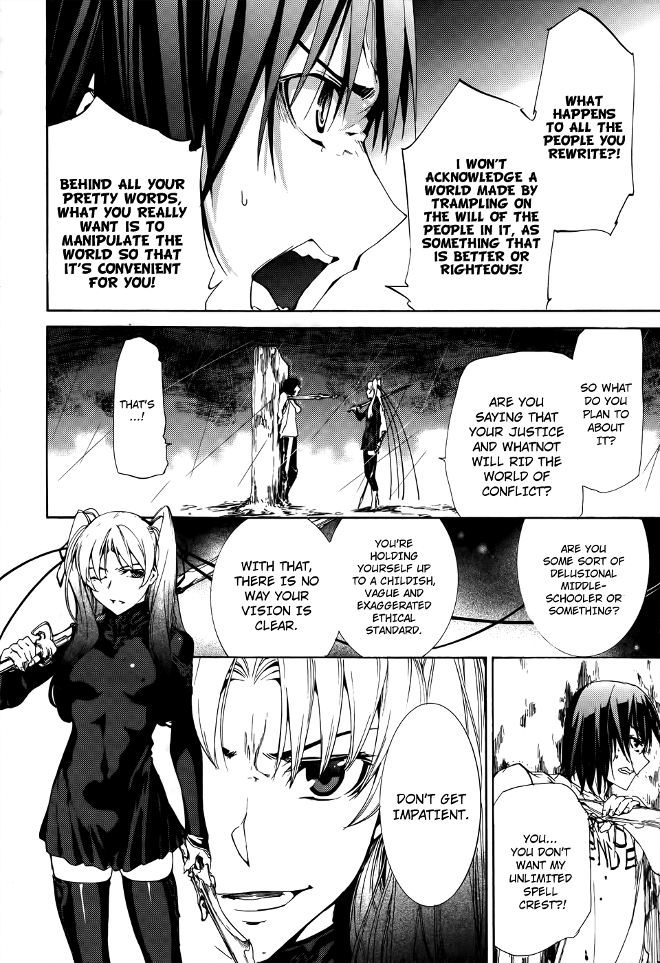 Taboo-Tattoo Chapter 19 page 29 - Chapter 19: Ambition