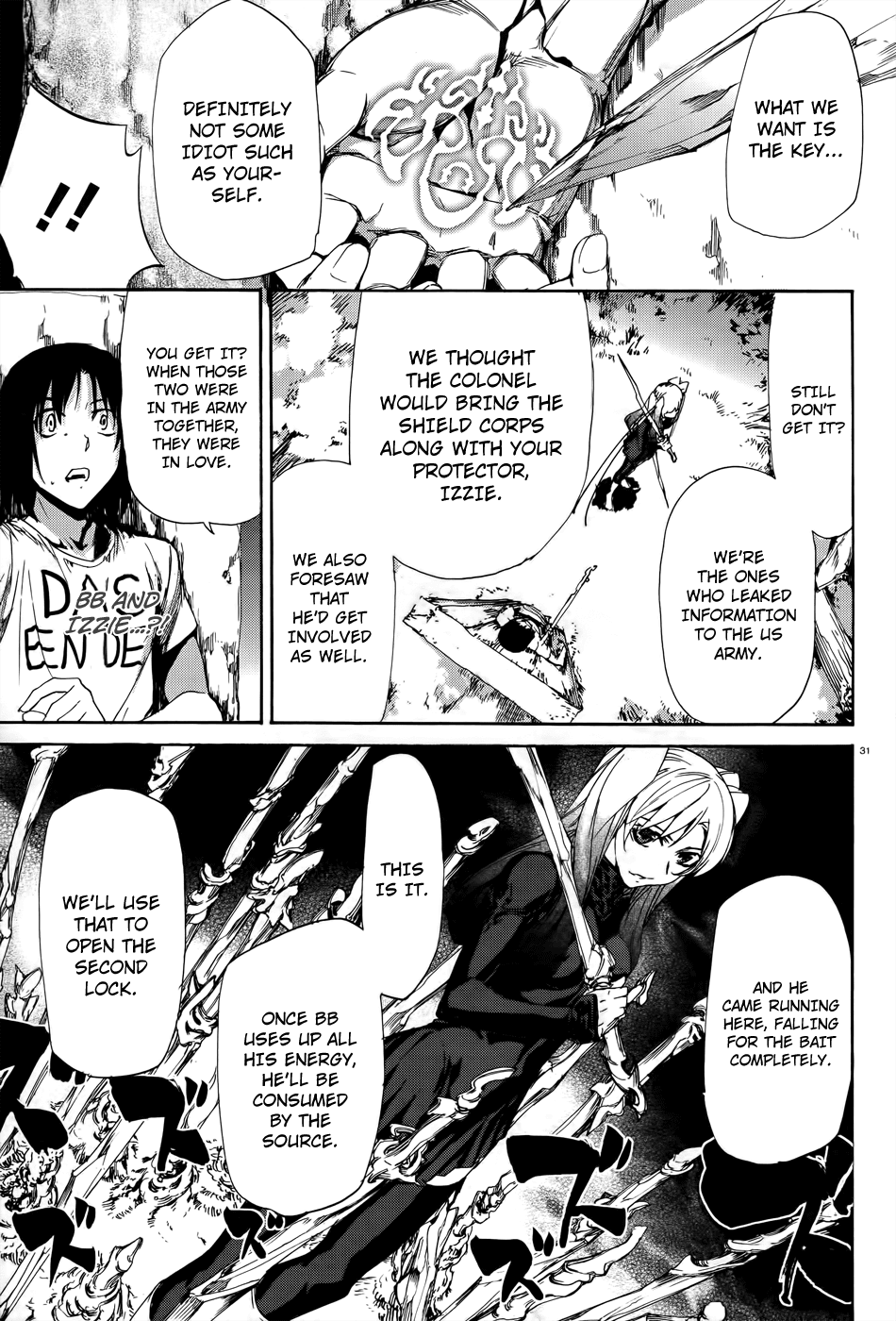 Taboo-Tattoo Chapter 19 page 30 - Chapter 19: Ambition