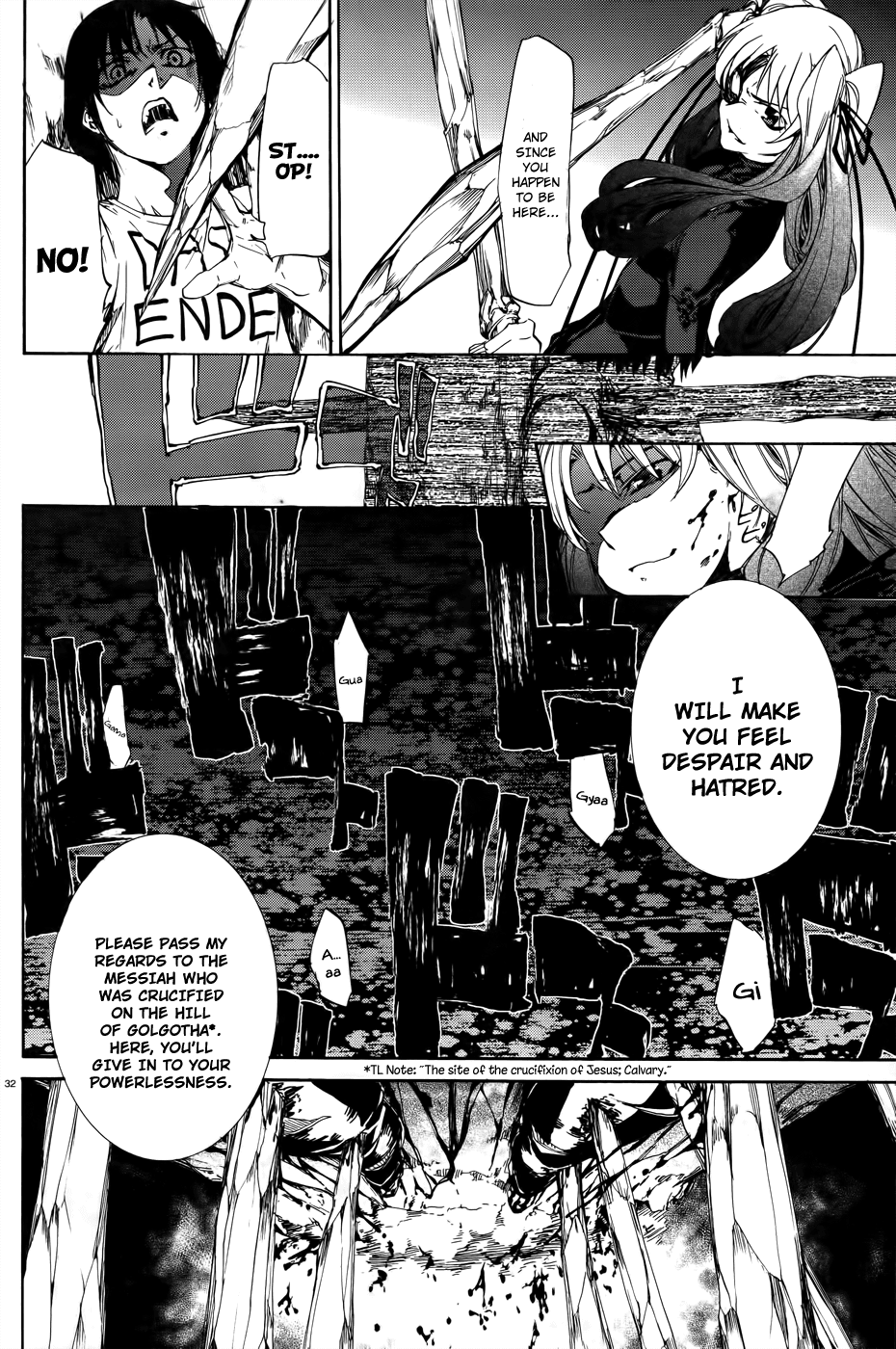 Taboo-Tattoo Chapter 19 page 31 - Chapter 19: Ambition