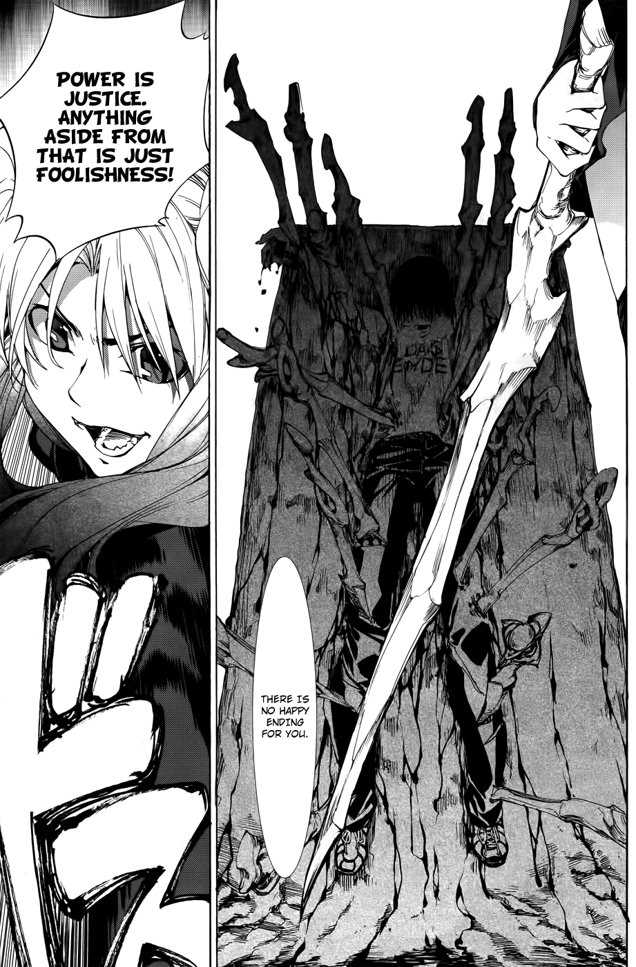 Taboo-Tattoo Chapter 19 page 32 - Chapter 19: Ambition
