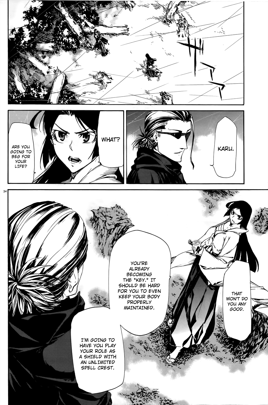 Taboo-Tattoo Chapter 19 page 33 - Chapter 19: Ambition
