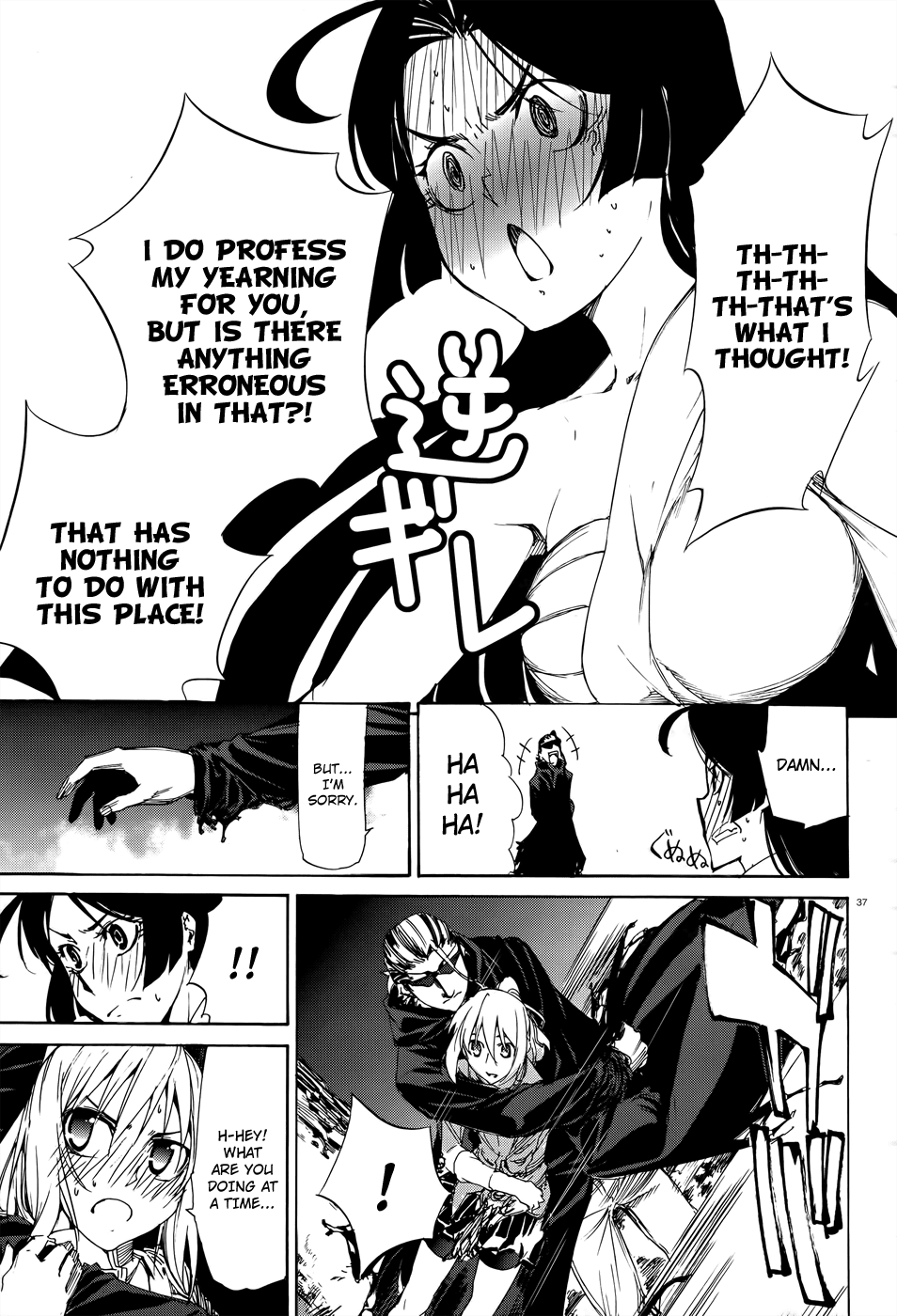 Taboo-Tattoo Chapter 19 page 36 - Chapter 19: Ambition