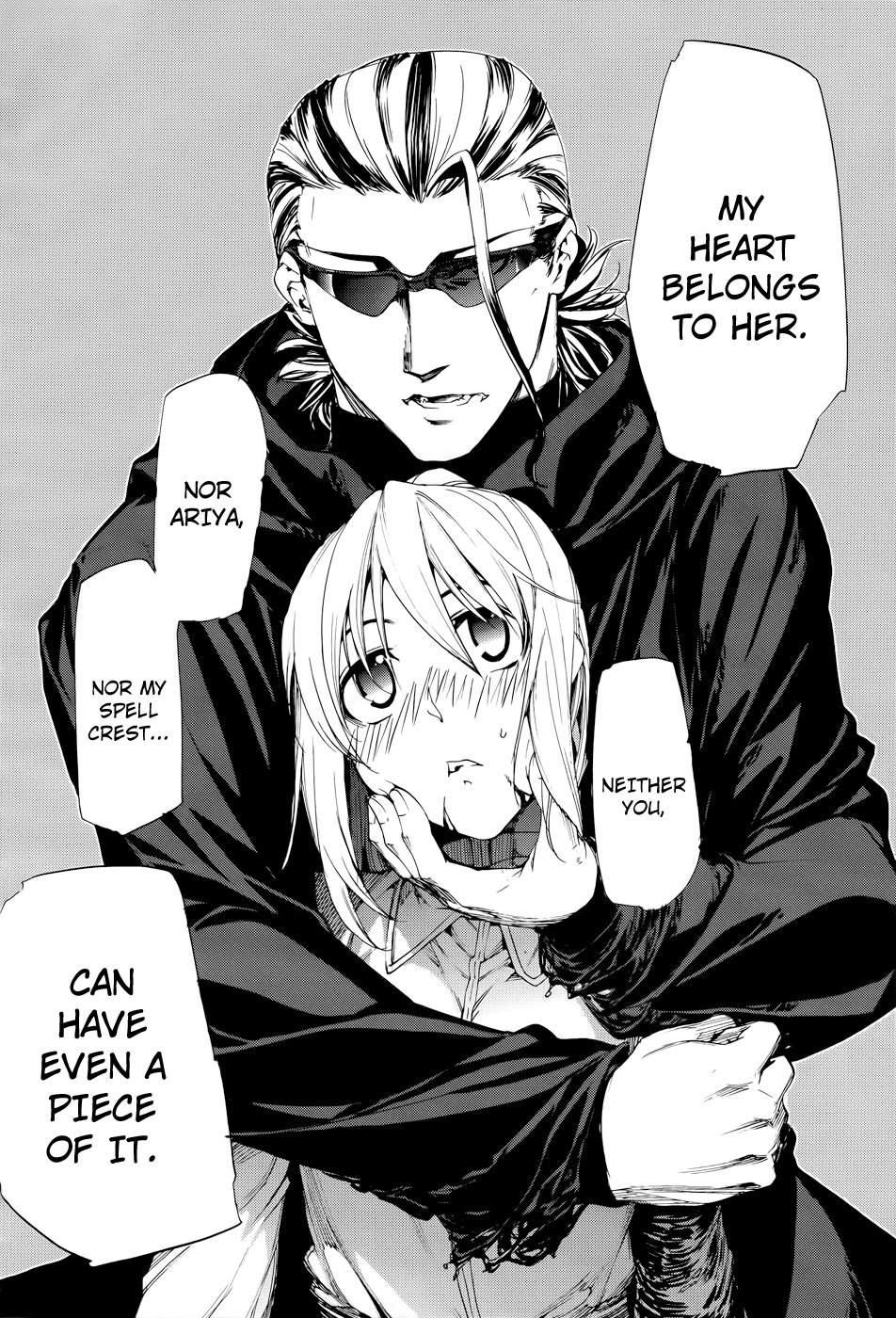 Taboo-Tattoo Chapter 19 page 37 - Chapter 19: Ambition