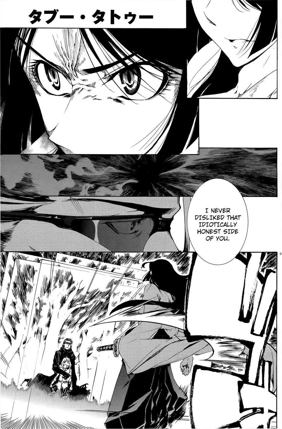 Taboo-Tattoo Chapter 19 page 38 - Chapter 19: Ambition