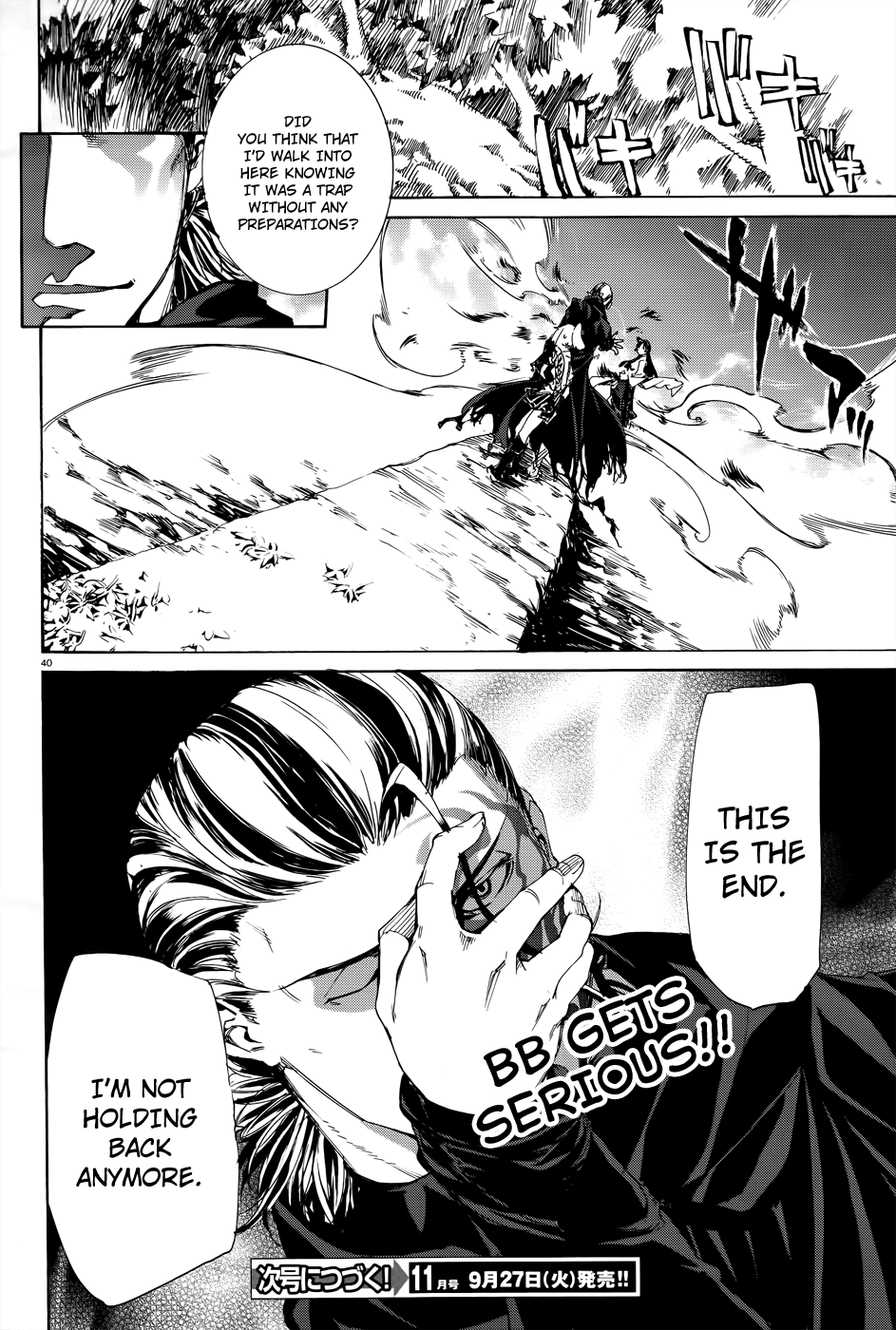 Taboo-Tattoo Chapter 19 page 39 - Chapter 19: Ambition