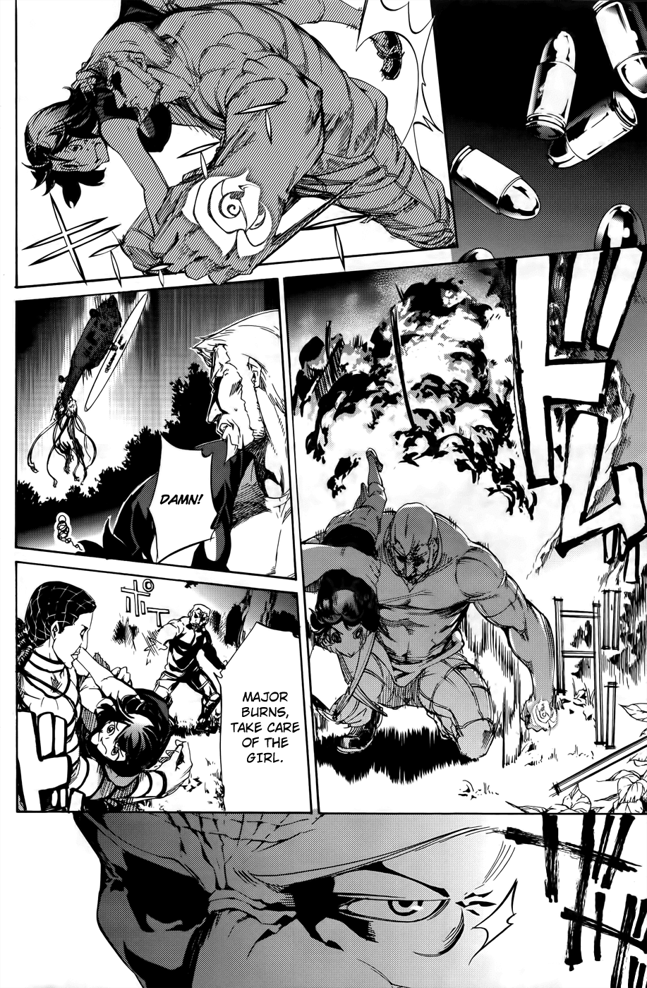 Taboo-Tattoo Chapter 19 page 5 - Chapter 19: Ambition