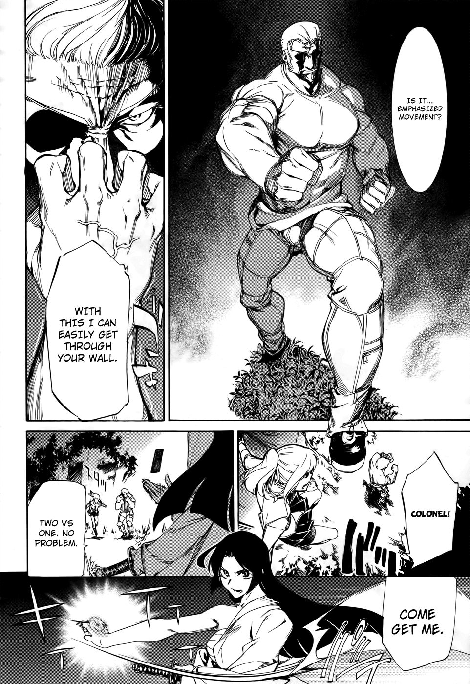 Taboo-Tattoo Chapter 19 page 9 - Chapter 19: Ambition