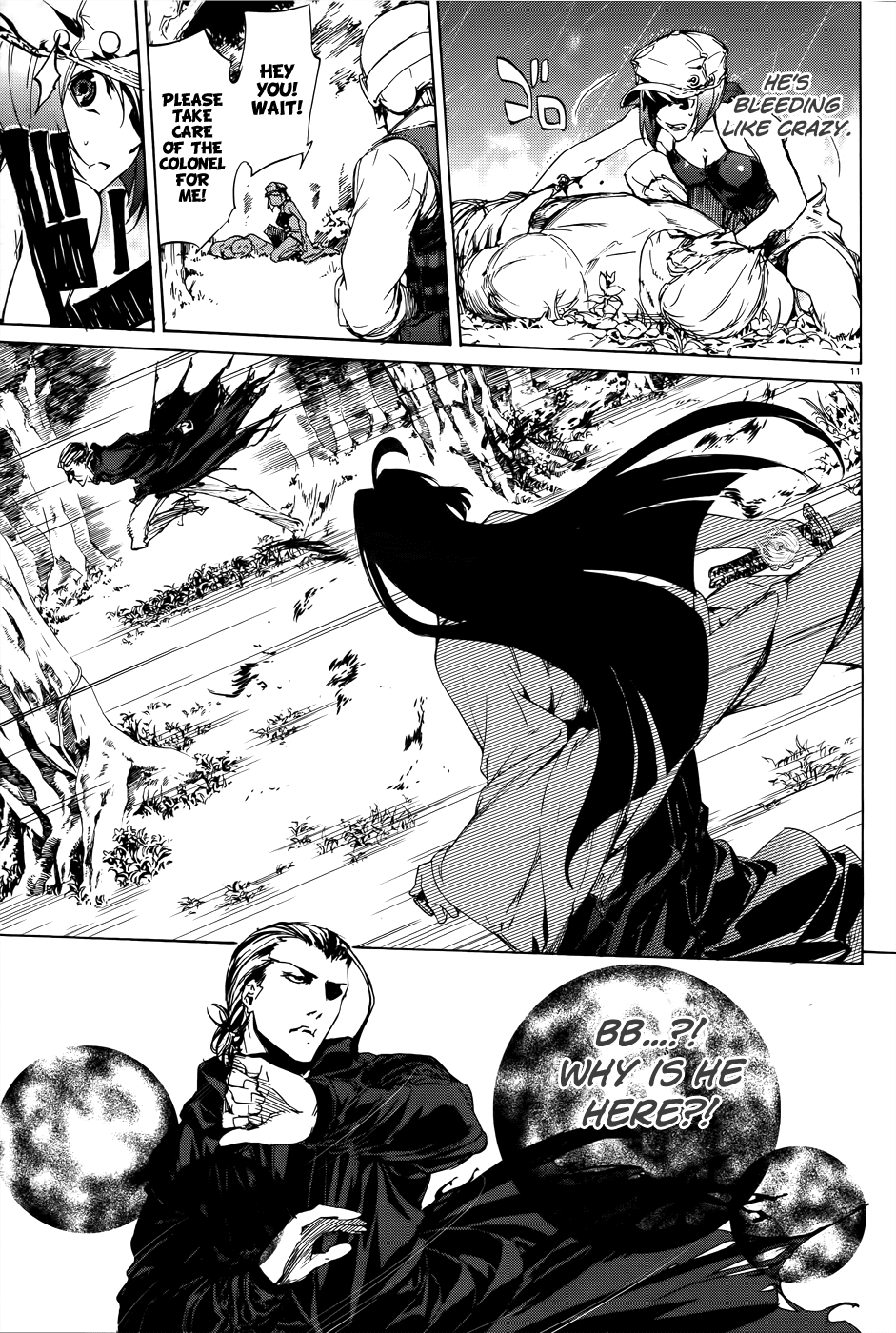 Taboo-Tattoo Chapter 20 page 11 - Chapter 20: Retreat