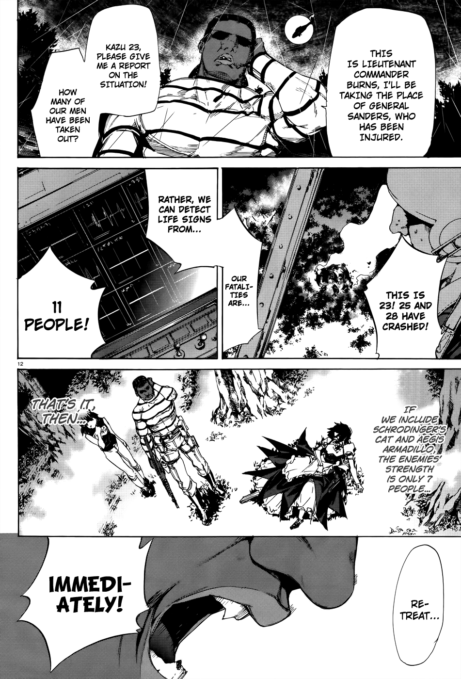 Taboo-Tattoo Chapter 20 page 12 - Chapter 20: Retreat