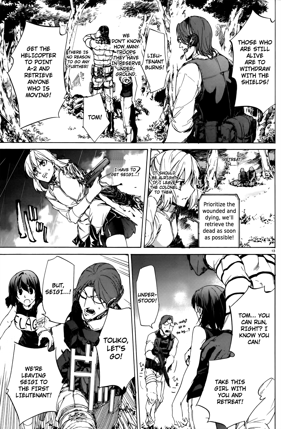 Taboo-Tattoo Chapter 20 page 13 - Chapter 20: Retreat