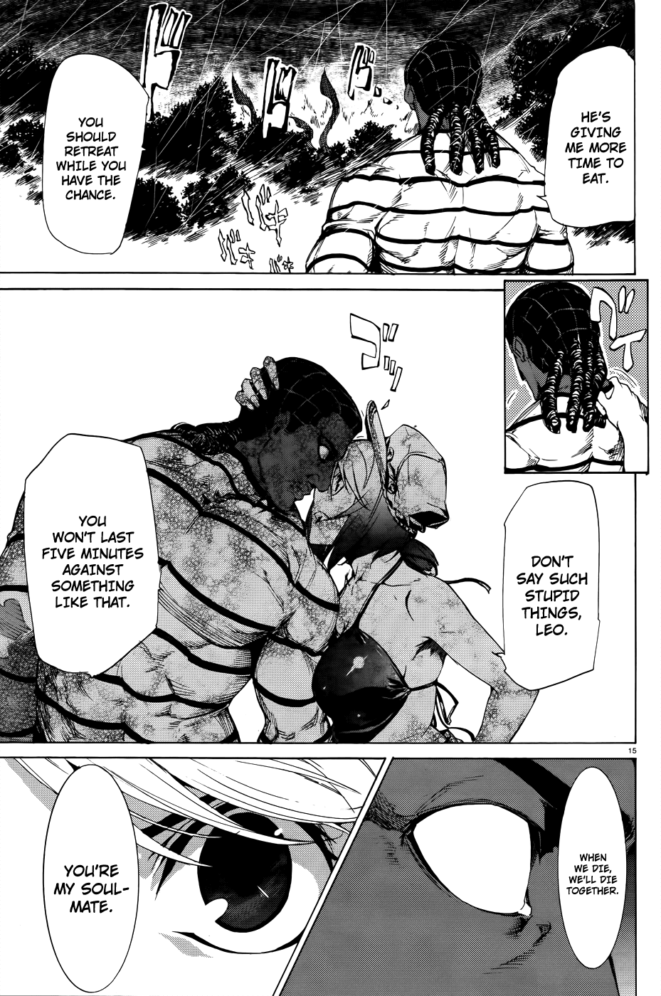 Taboo-Tattoo Chapter 20 page 15 - Chapter 20: Retreat